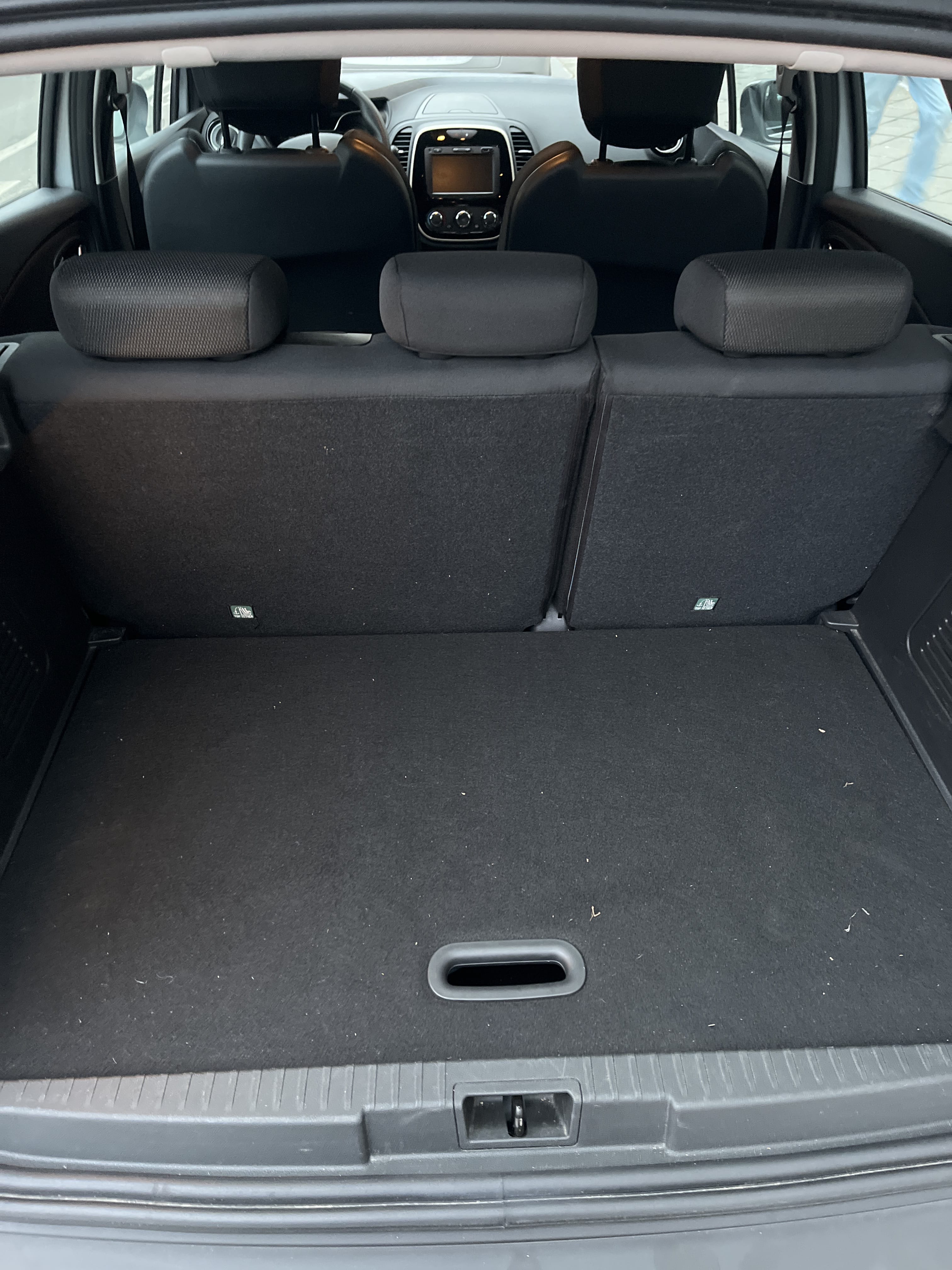 Renault Captur mit Apple CarPlay