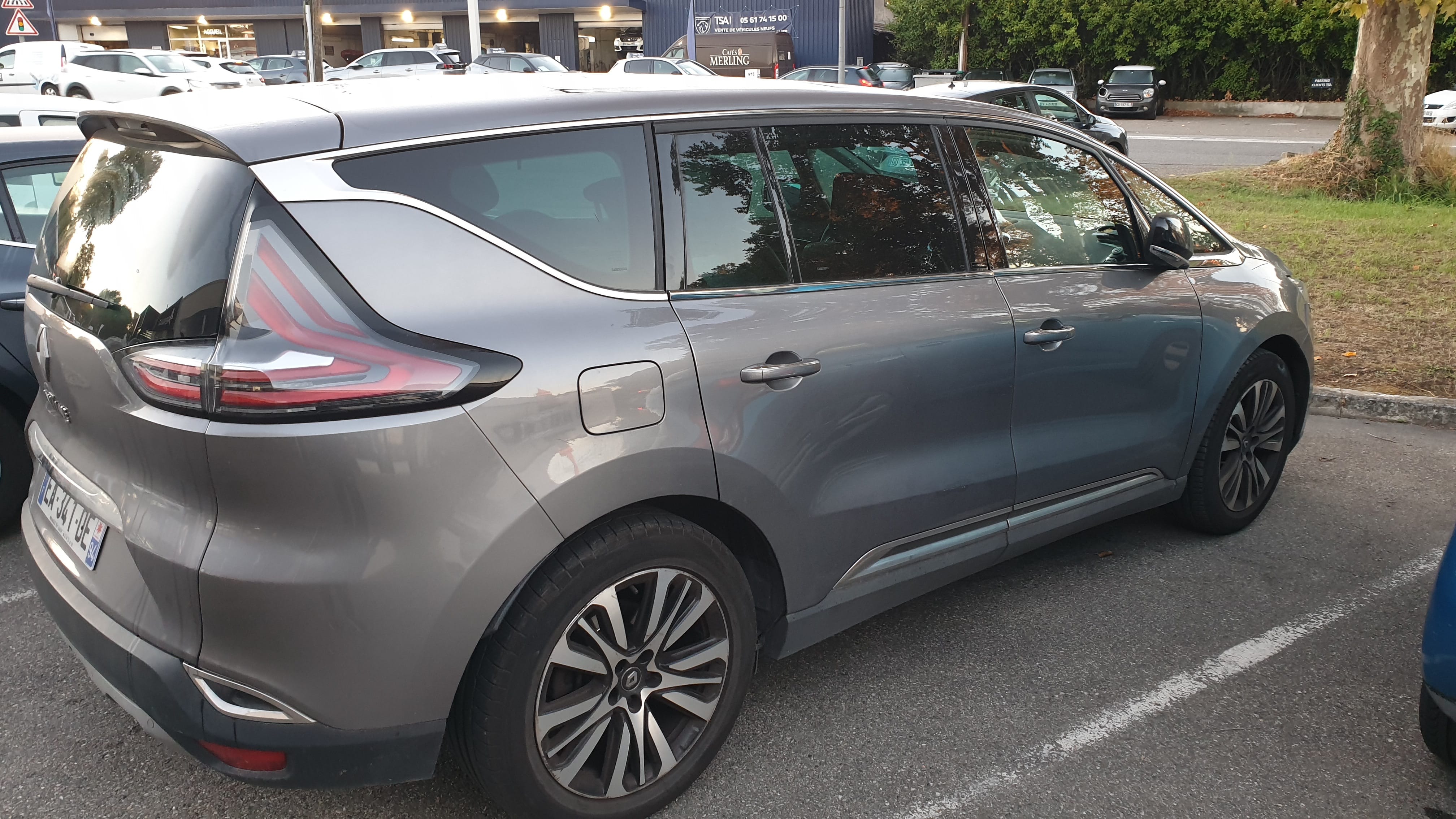 Renault Espace avec GPS