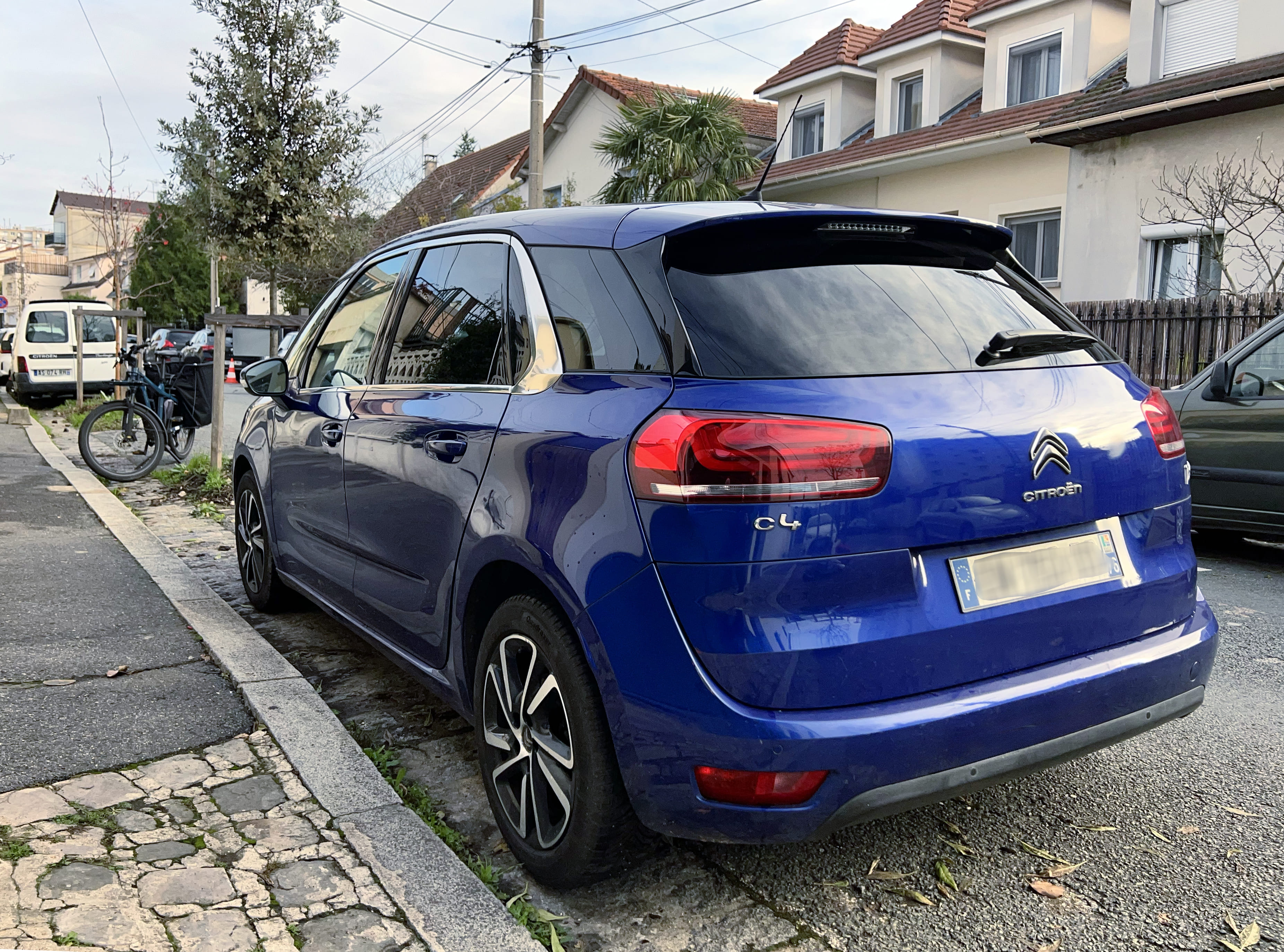 Citroen C4 Picasso - Boite Auto - 130ch avec Régulateur de vitesse