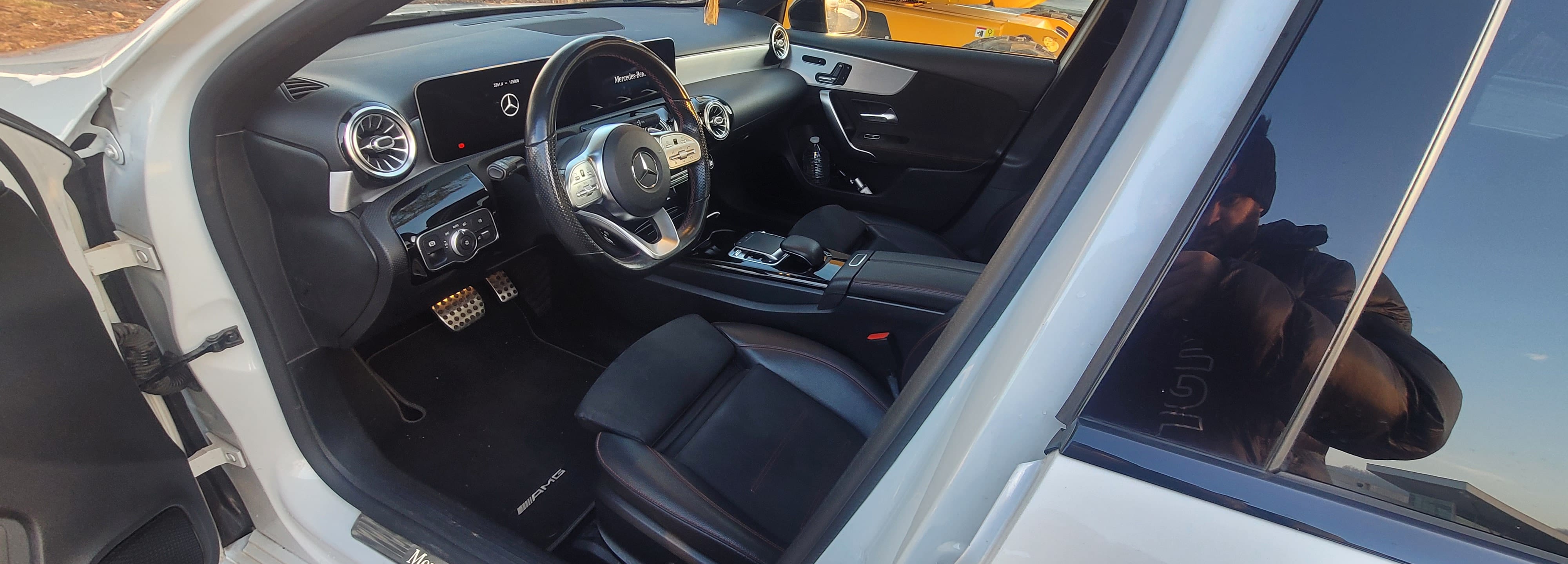Mercedes-Benz Classe A avec GPS