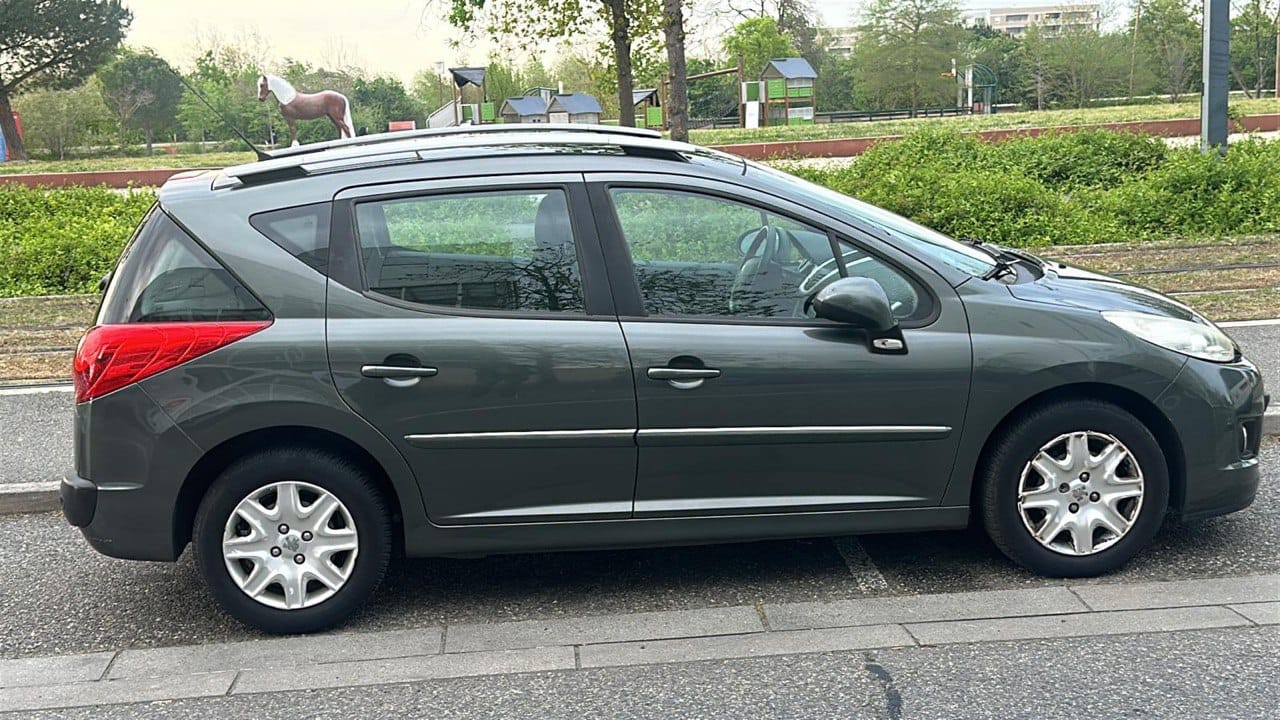 Peugeot 207 SW, 2011, Diesel