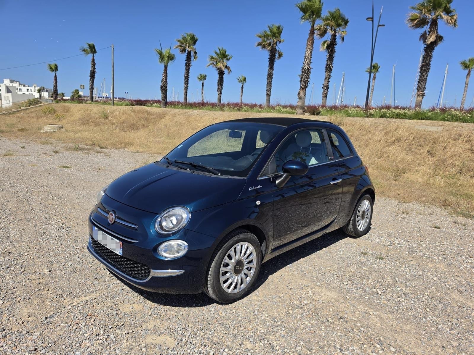 Fiat 500 C avec Audio Bluetooth