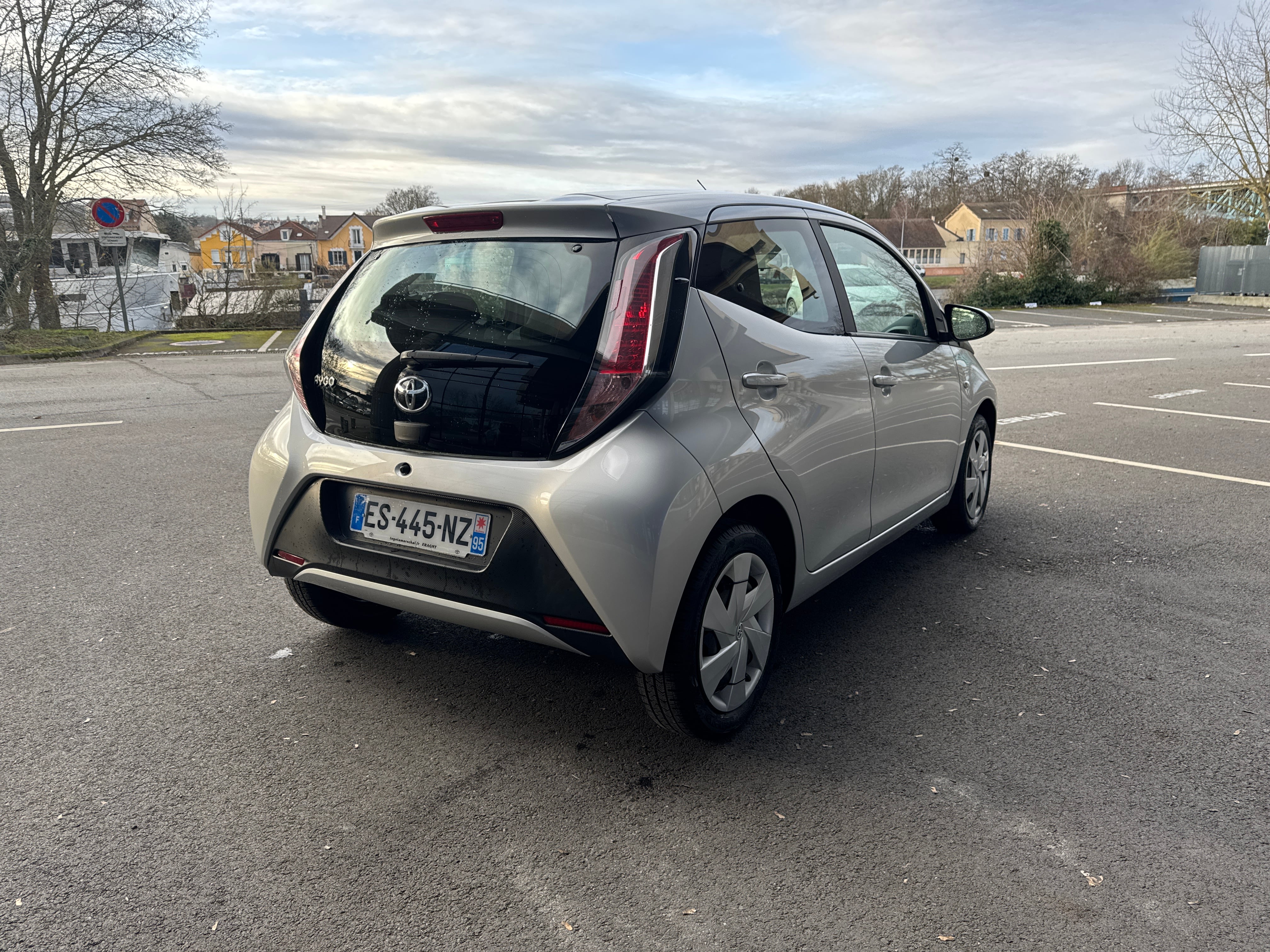 Toyota Aygo II avec Audio Bluetooth