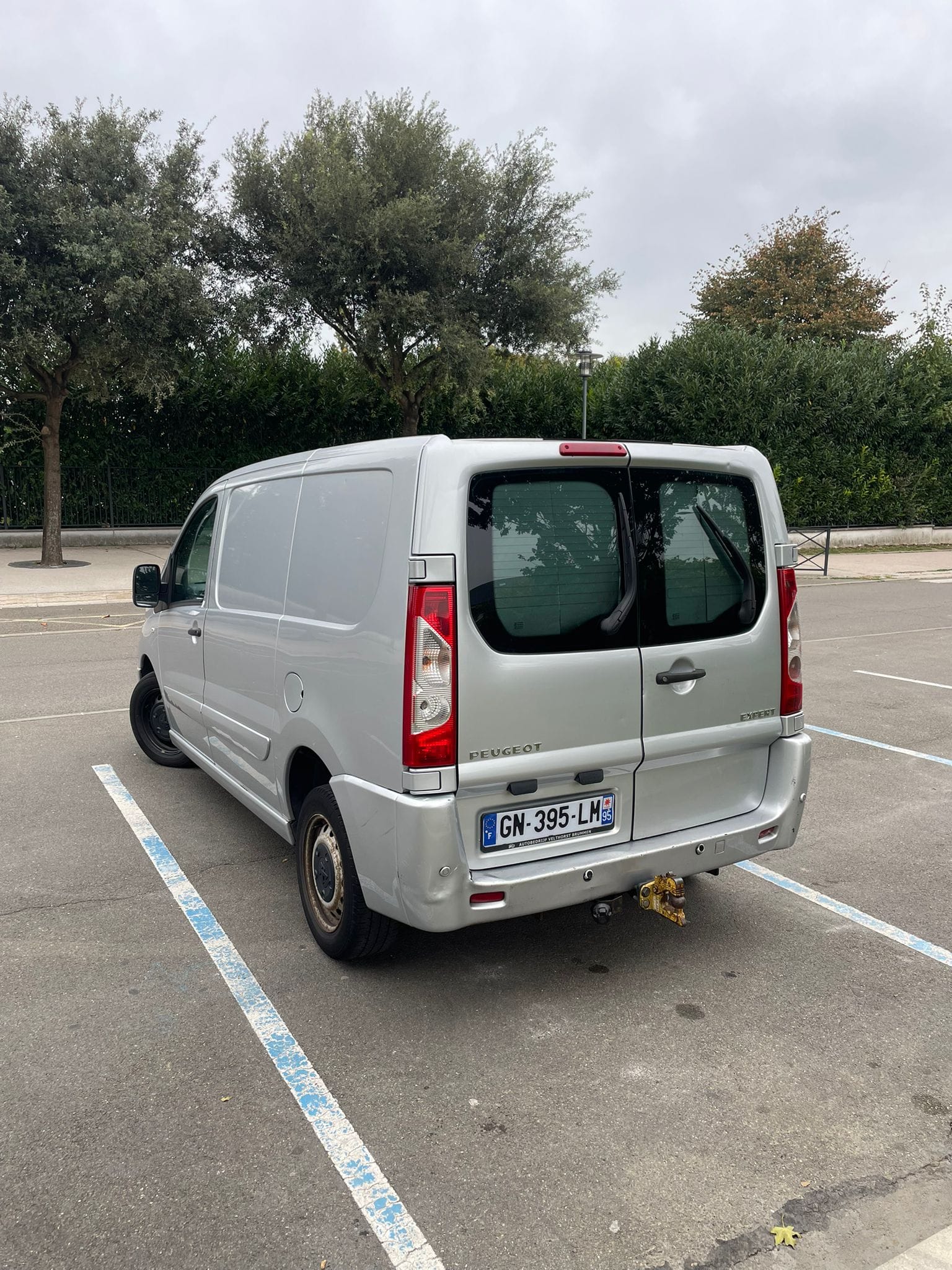 Peugeot Expert avec GPS