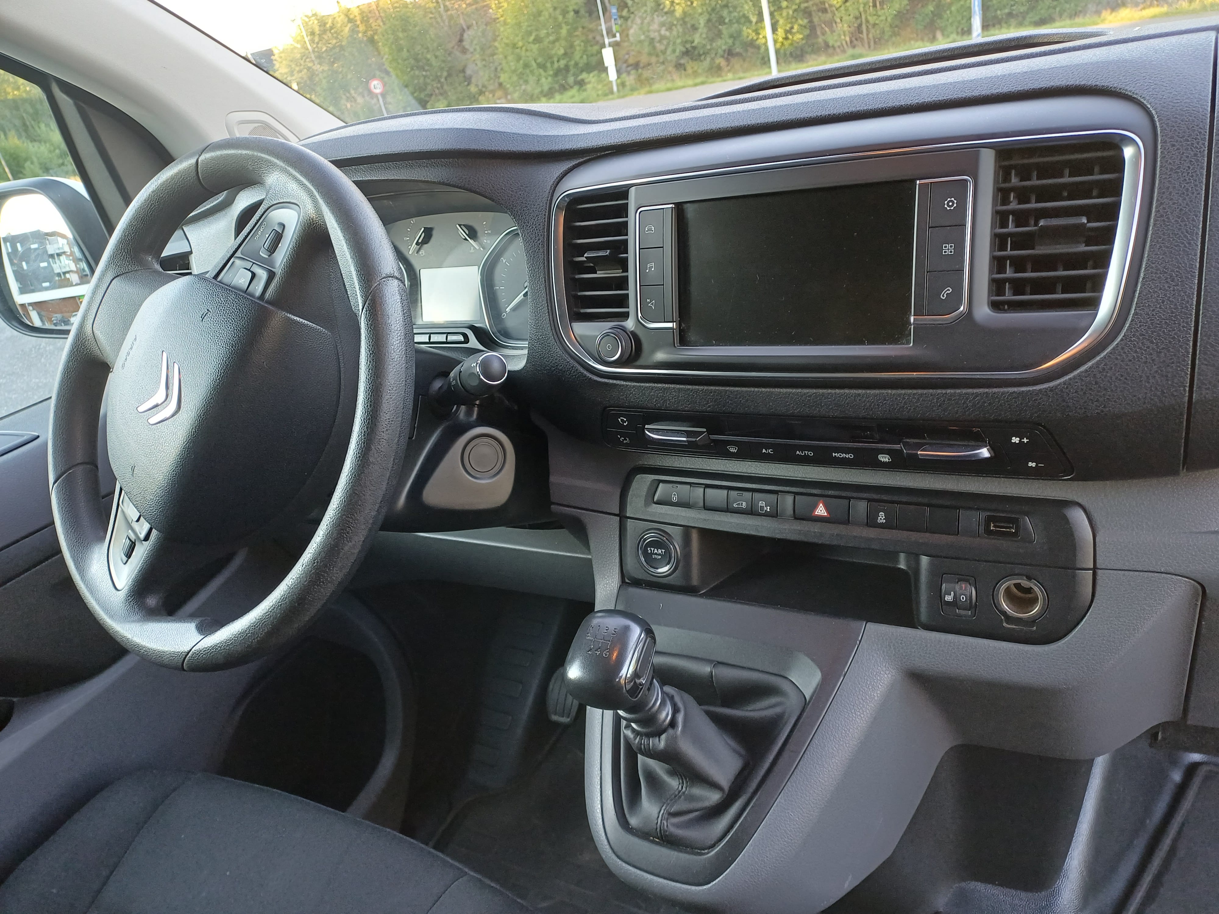 Citroen Jumpy med Cruisekontroll