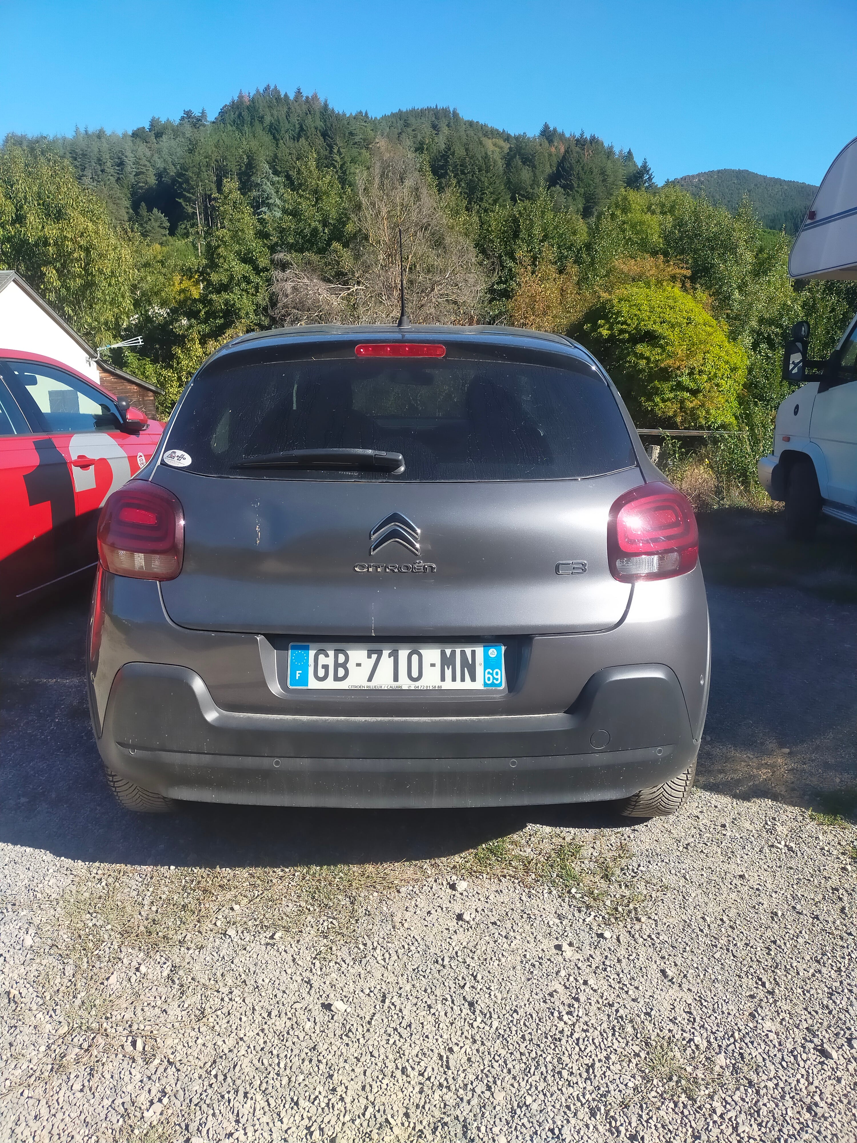 Citroen C3 avec Régulateur de vitesse