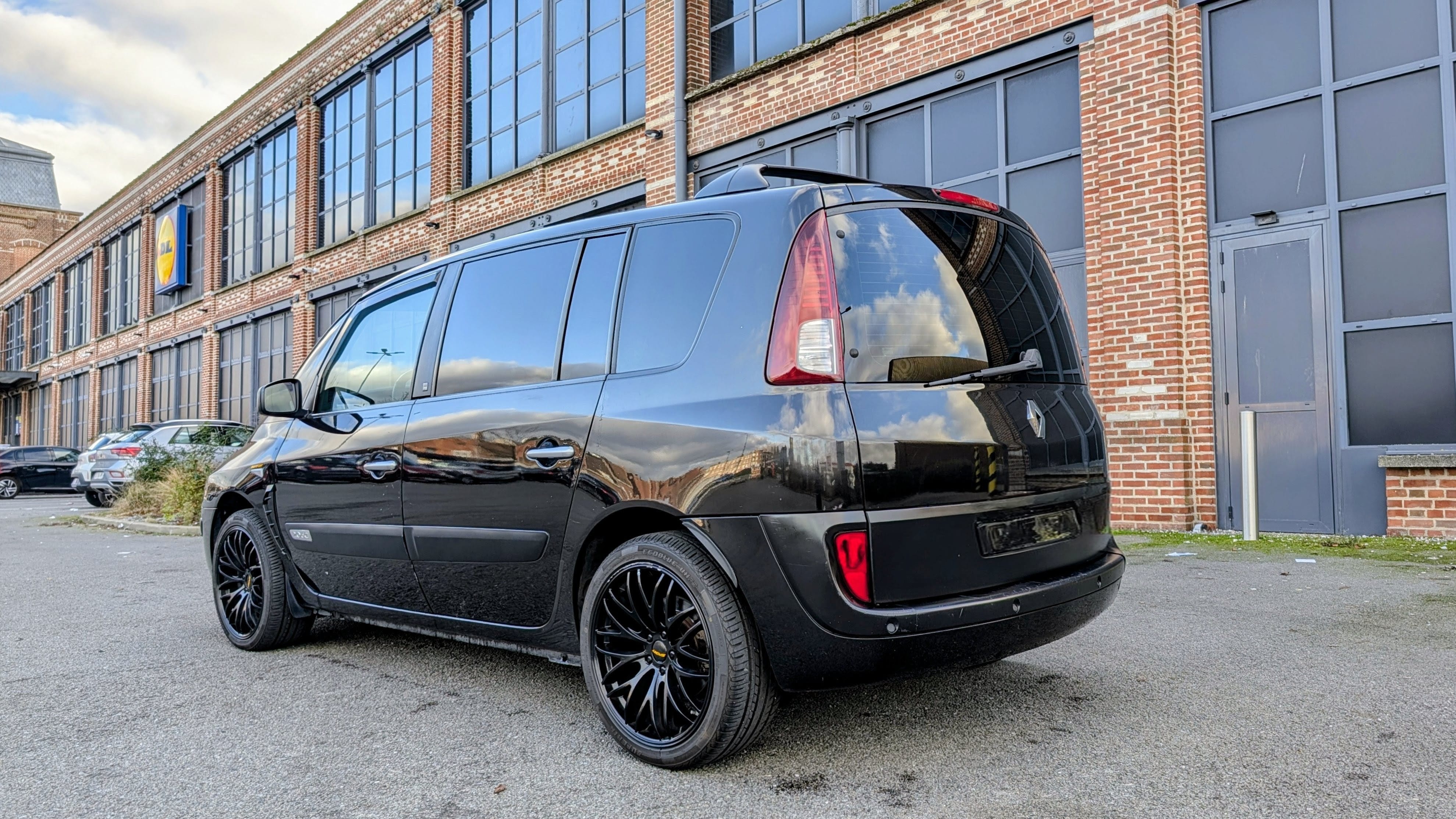 Renault Espace avec Régulateur de vitesse