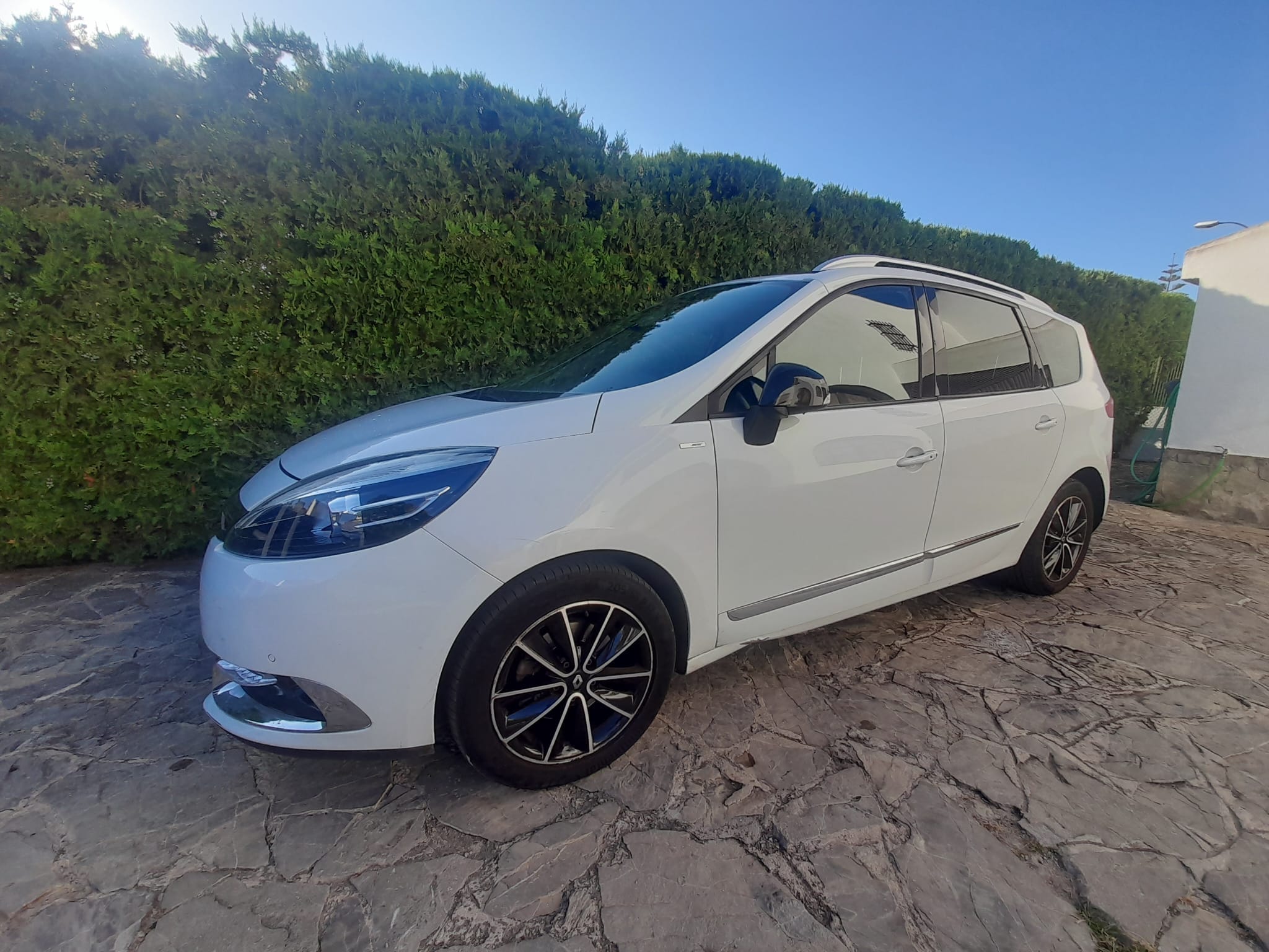 Renault Grand Scenic con Aire acondicionado