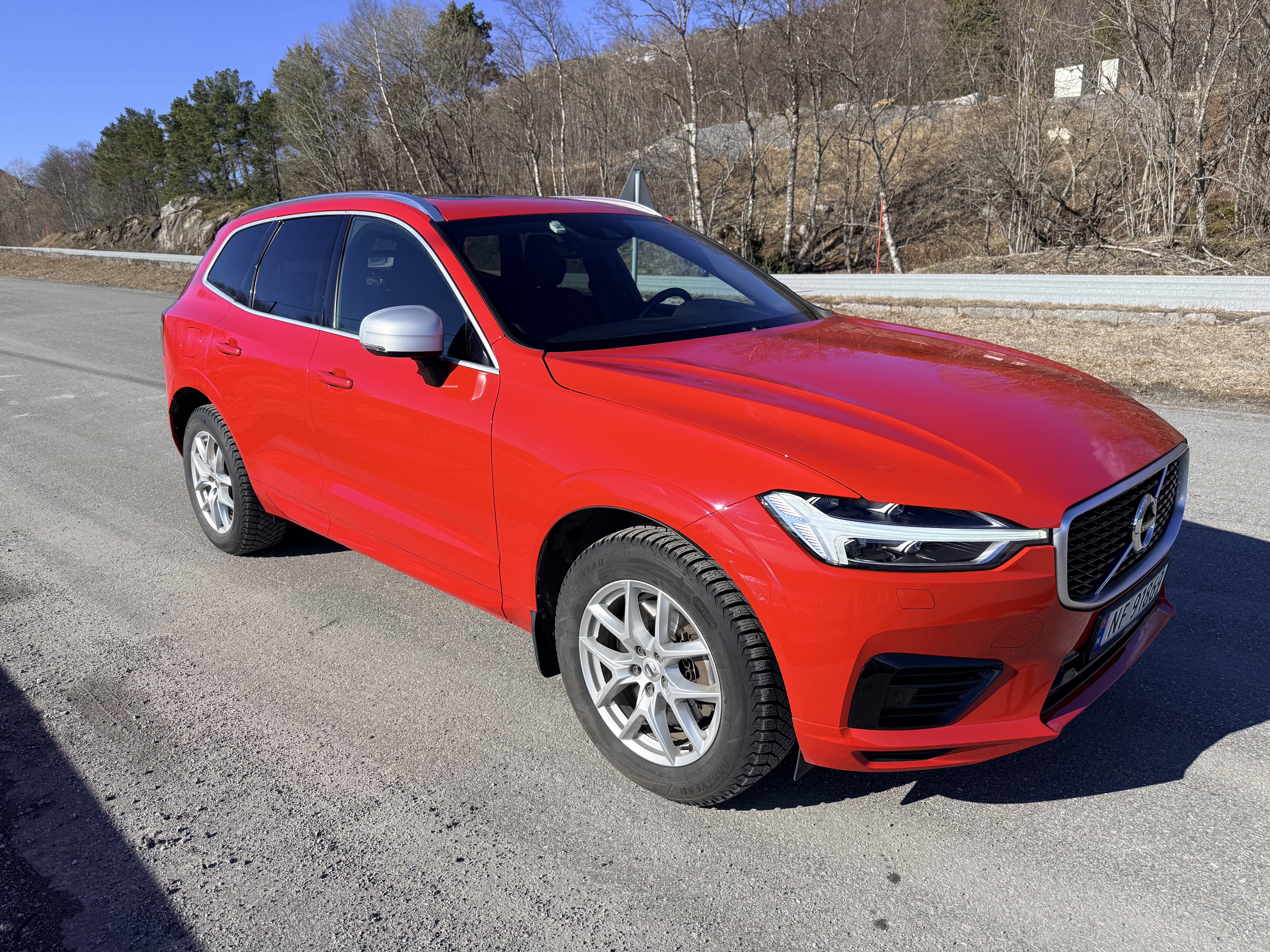 Volvo XC60 T8 Twin Engine, 2018, Blyfri 95, automatisk