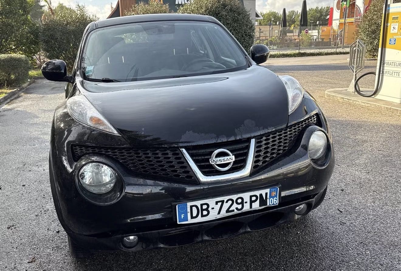 Nissan Juke N-Connecta avec Caméra de recul