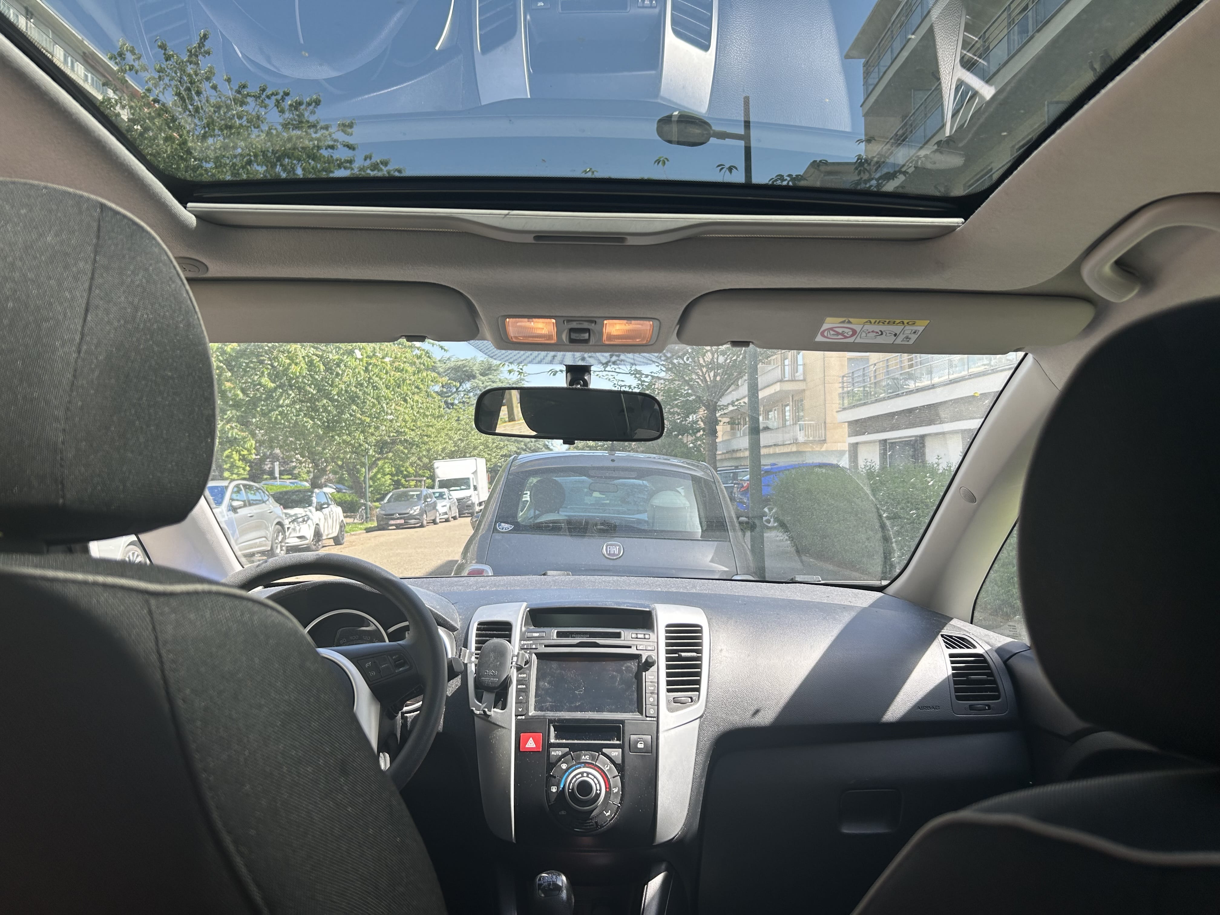 Kia Venga avec GPS