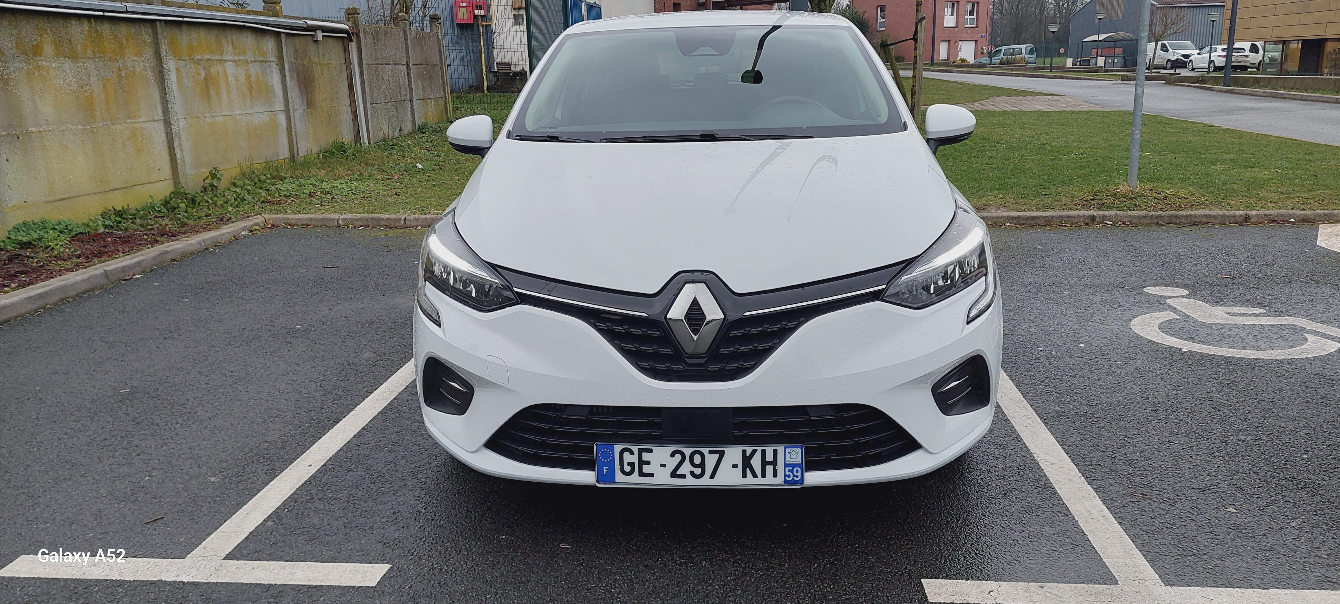 Renault Clio V TCE90 avec Régulateur de vitesse