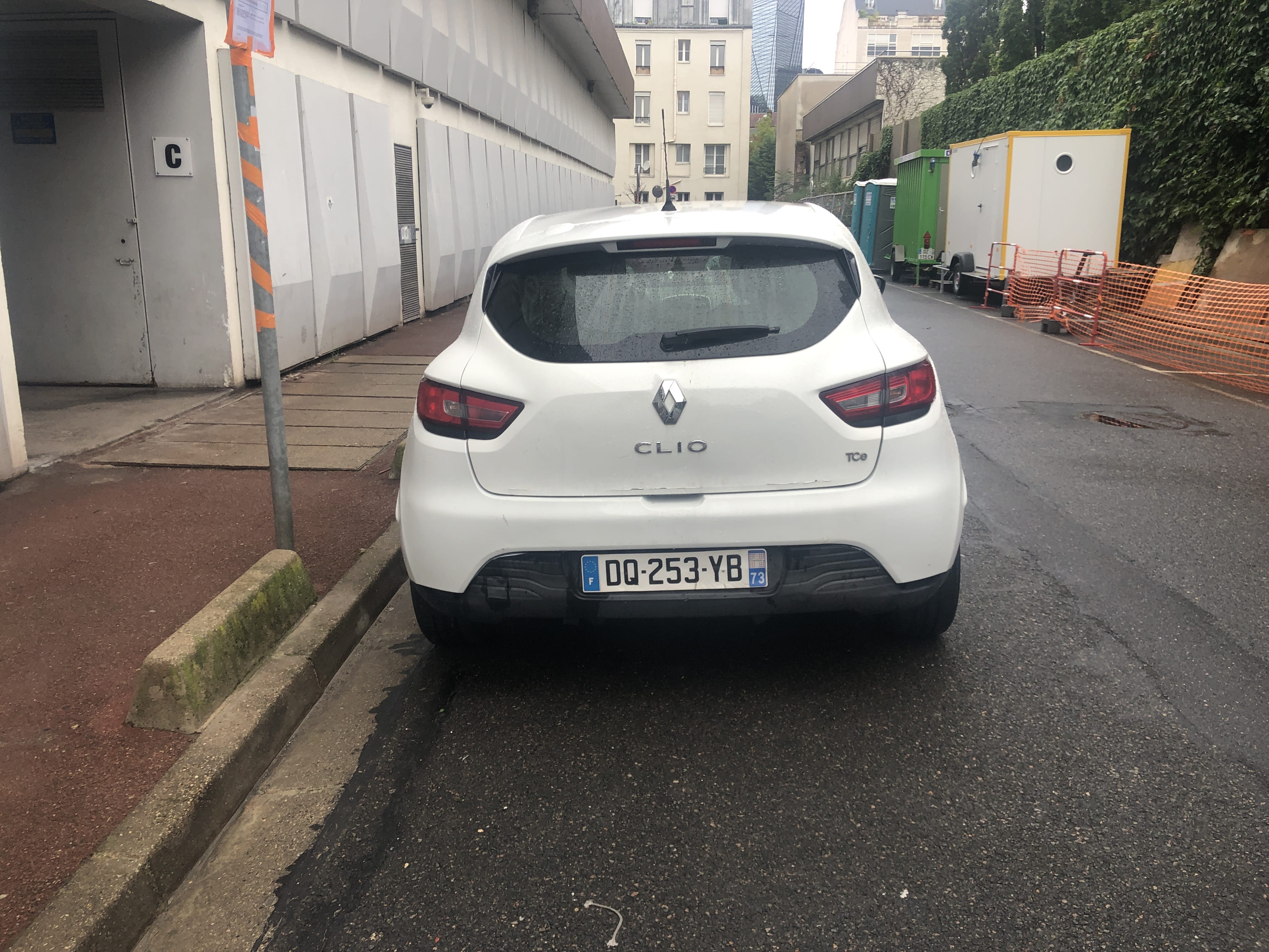 Renault Clio, 2015, Essence 98