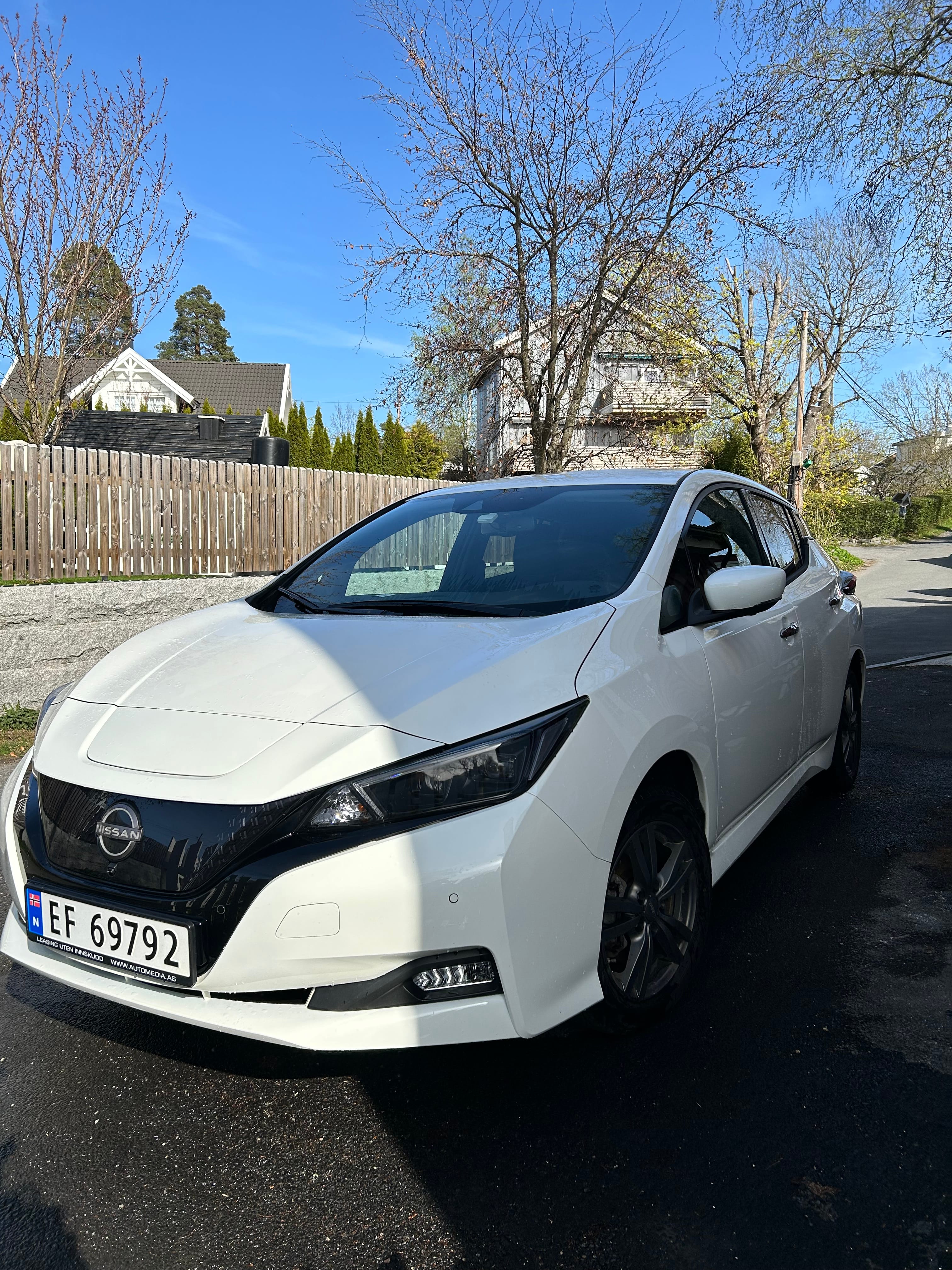 Nissan Leaf 62kwh E+, 2023, Elektro, Automatik