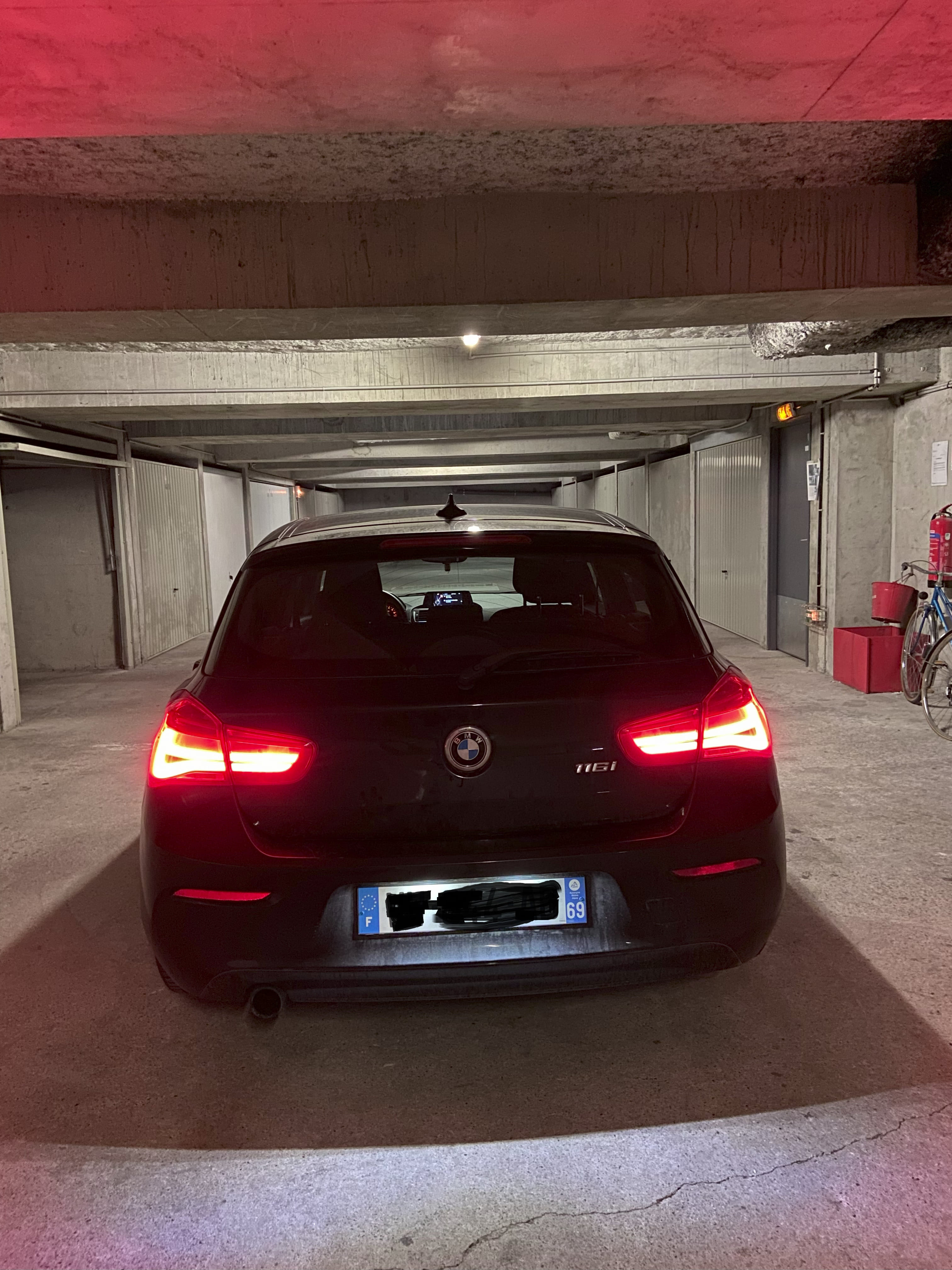 BMW Série 1 avec Climatisation