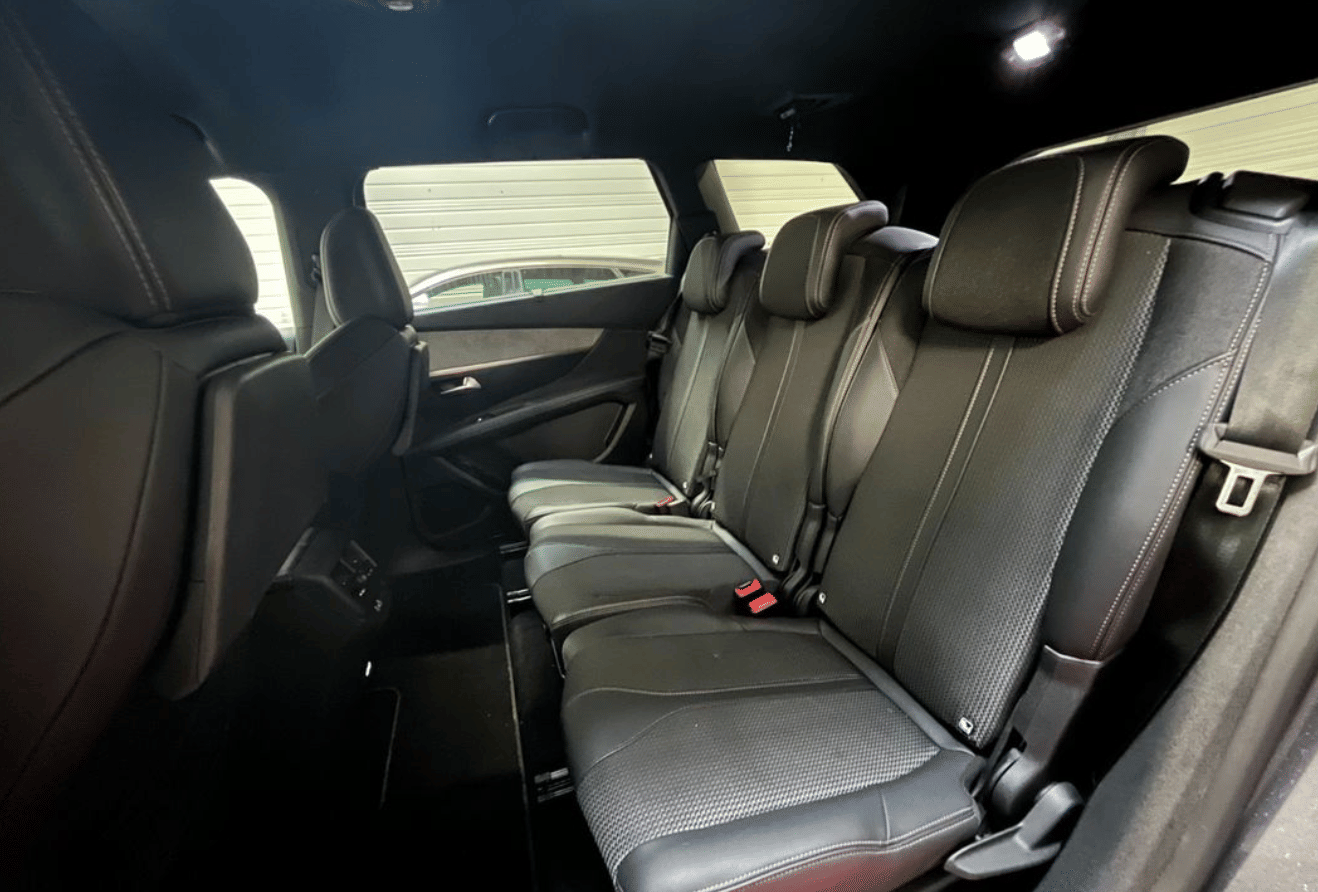 Peugeot 5008 avec Chaines