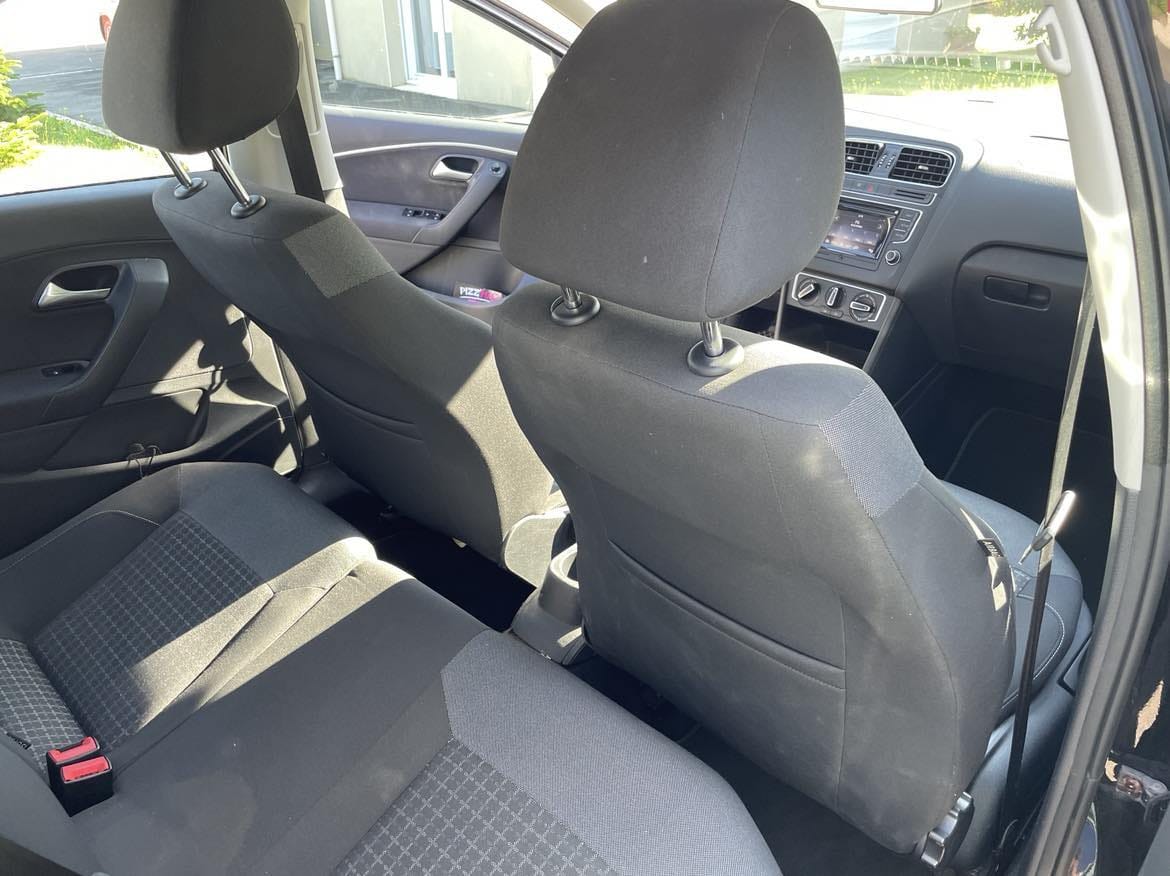 Volkswagen Polo avec Siège bébé