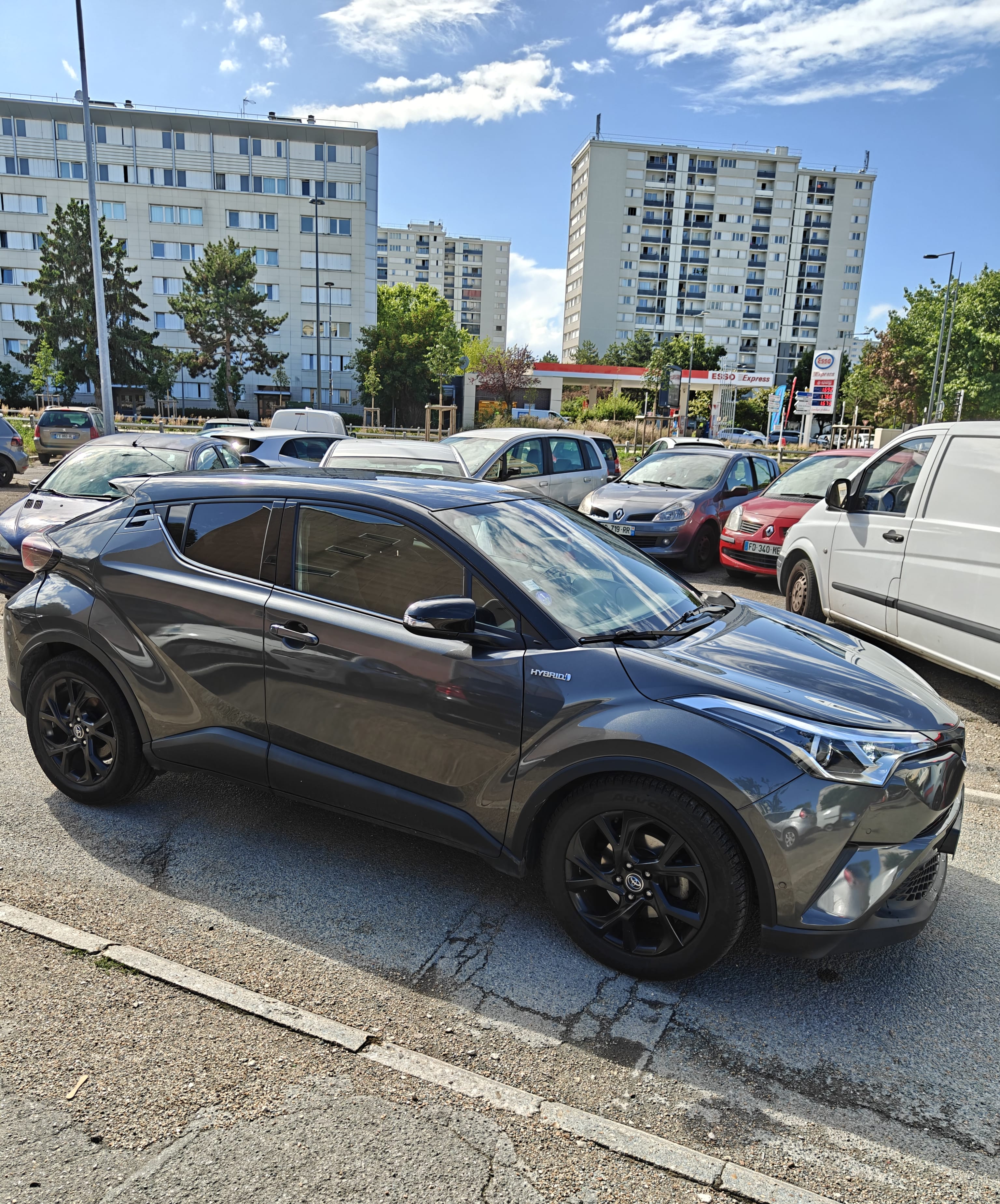 Toyota C-HR Hybrid avec Régulateur de vitesse