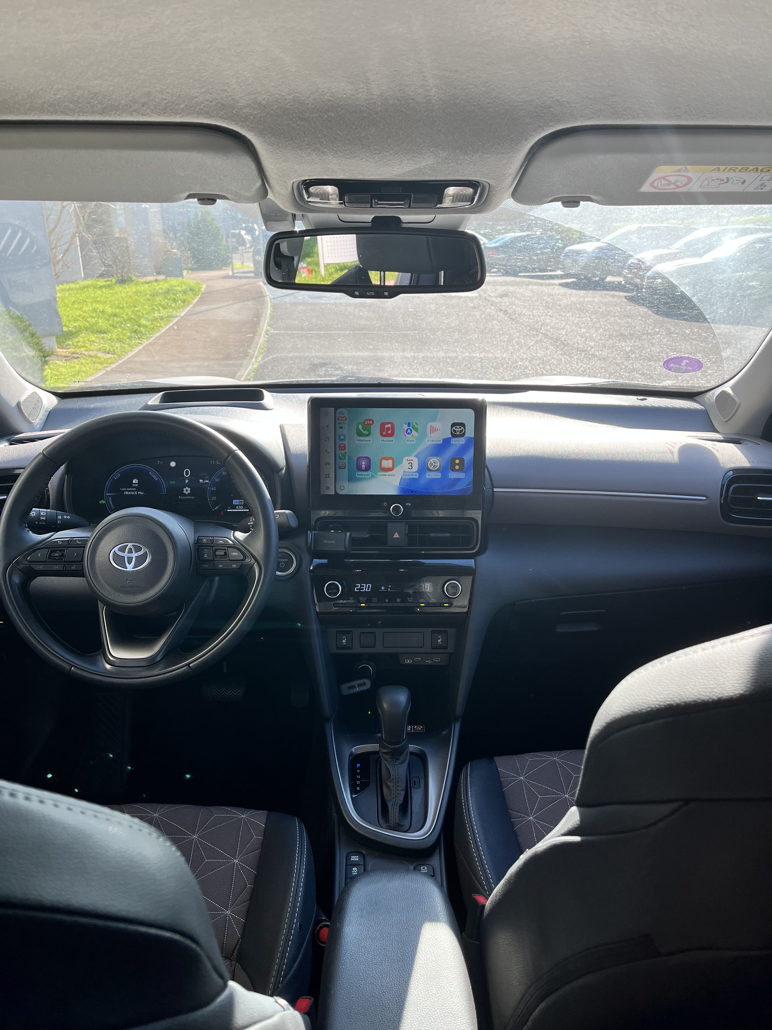 Toyota Yaris Cross avec GPS