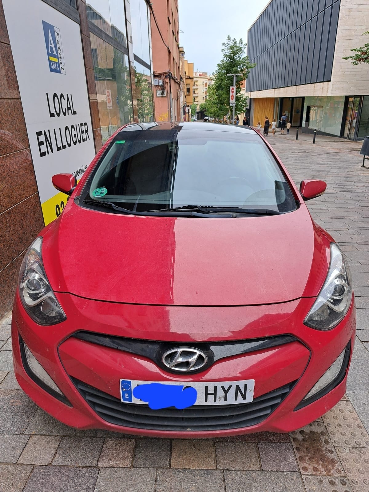 Hyundai i30 TECHO PANORÁMICO with Bluetooth audio
