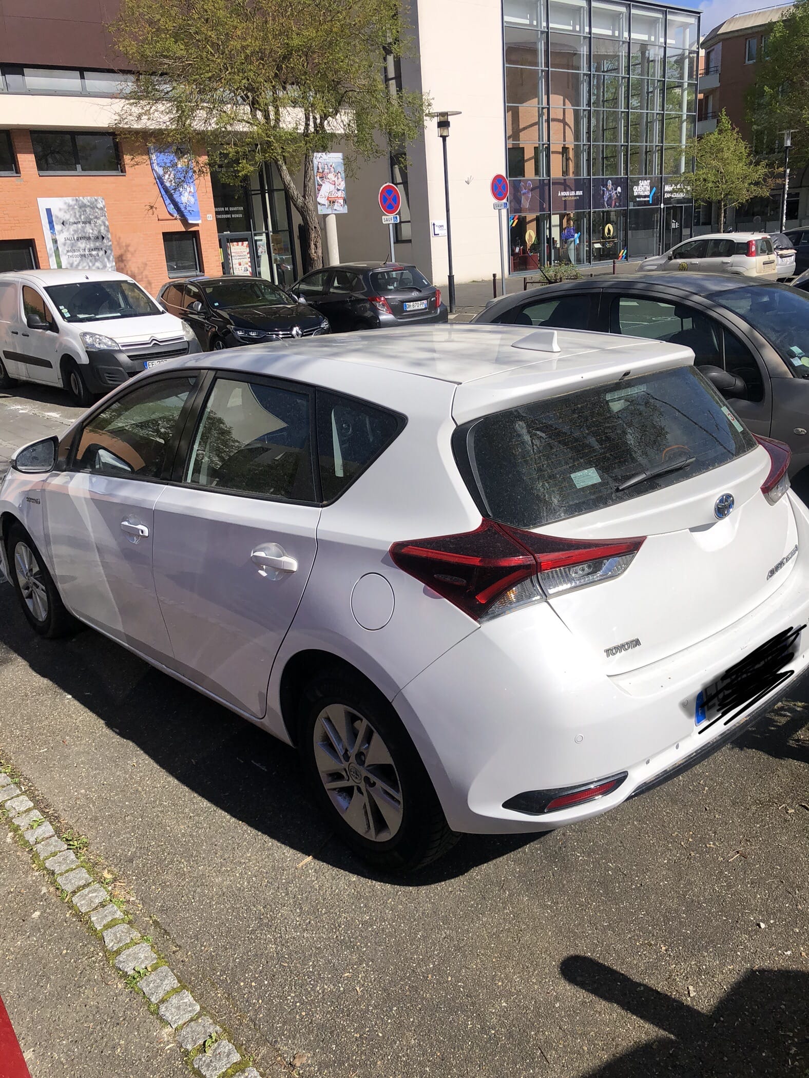 Toyota Auris avec Climatisation