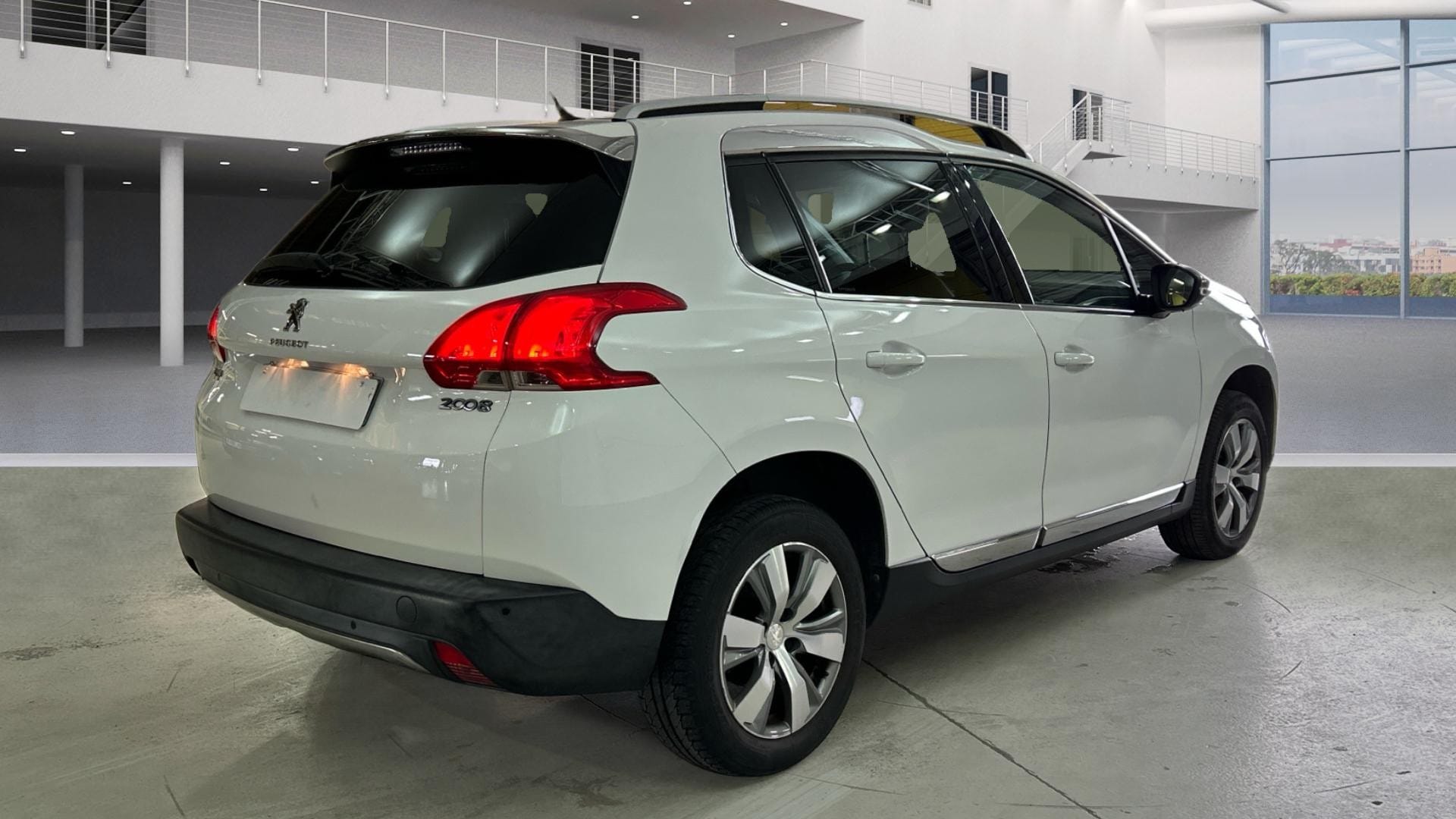 Peugeot 2008 with Air conditioning