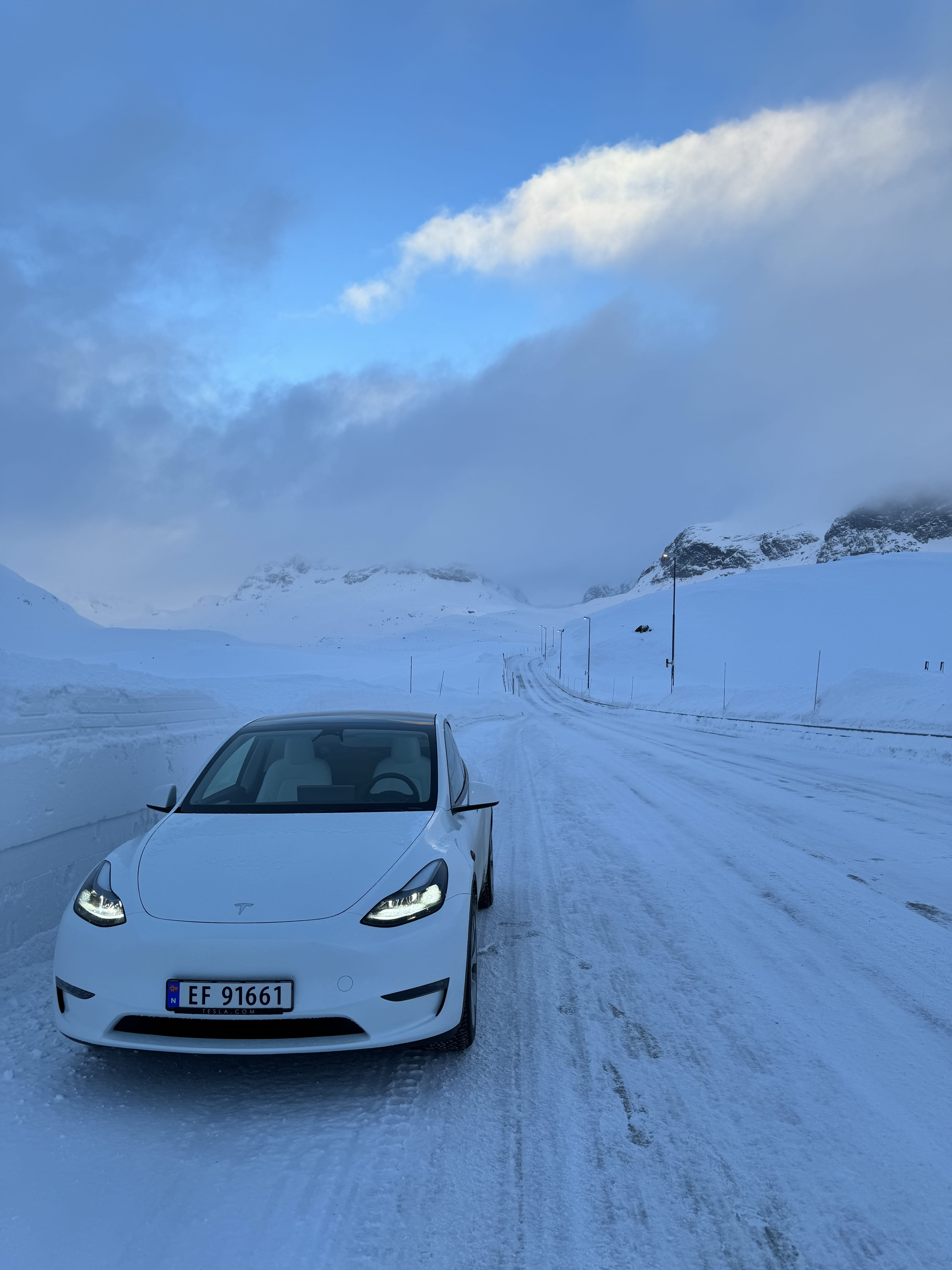 Tesla Model Y Long Range med Firehjulstrekk