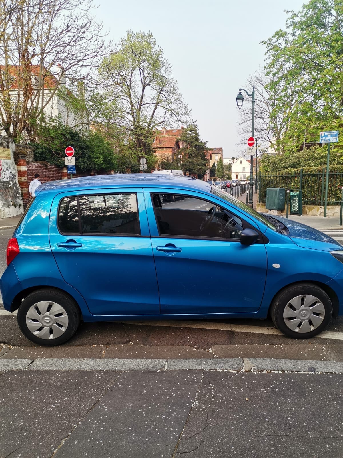 Suzuki Celerio avec Climatisation