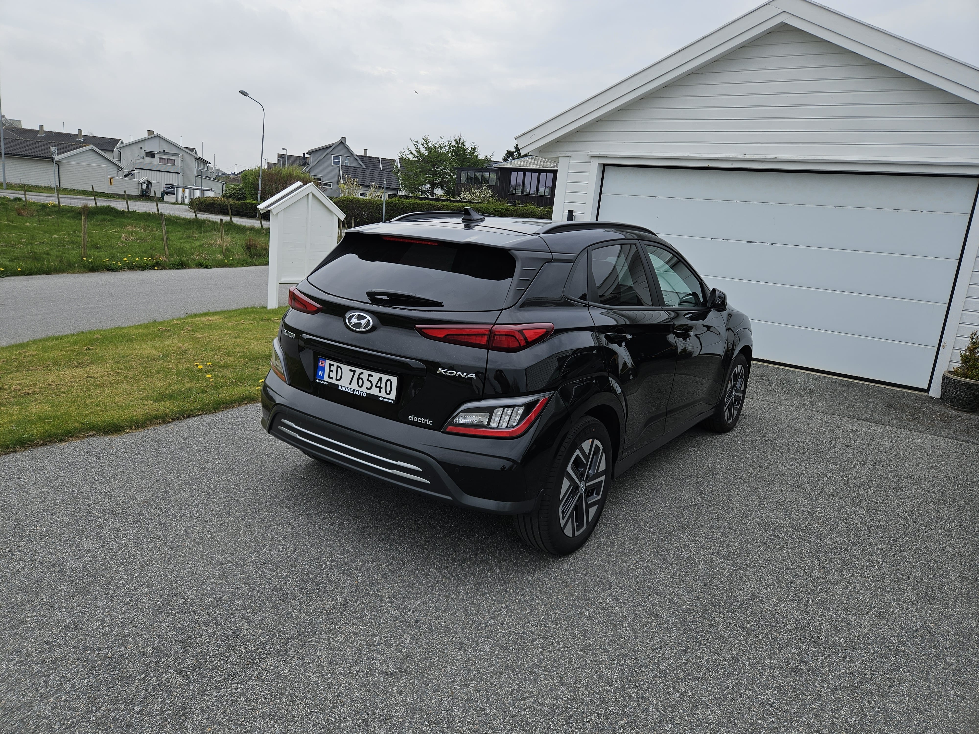 Hyundai Kona Electric with GPS