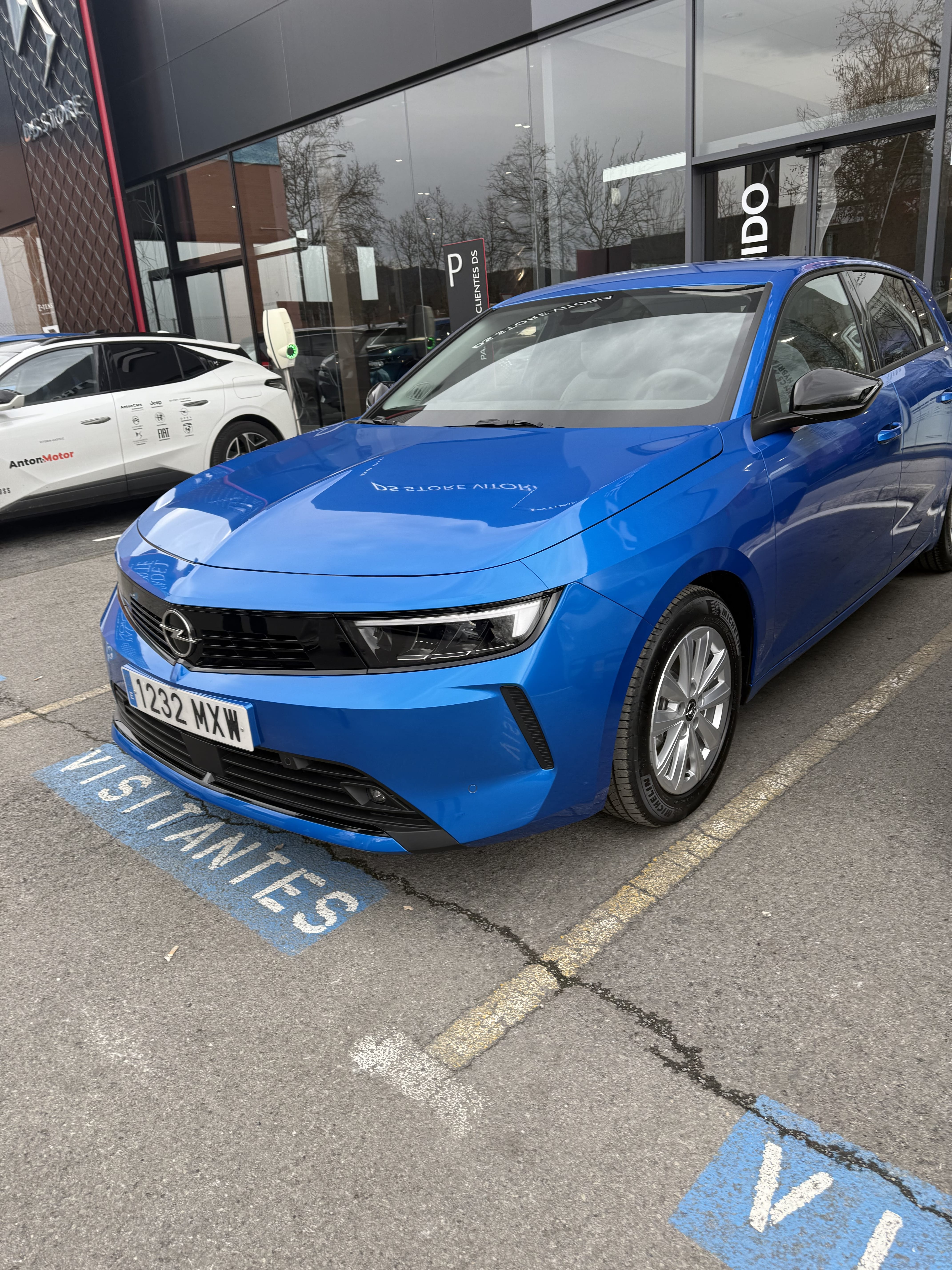 Opel Astra con Aire acondicionado