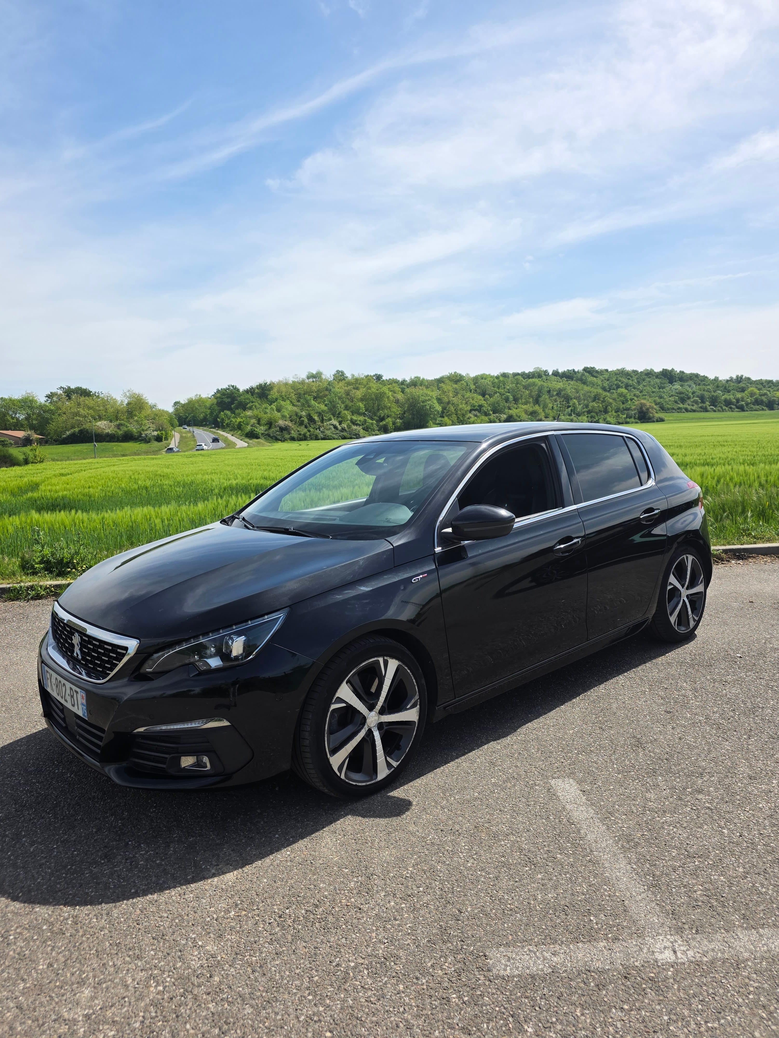 Peugeot 308 GT, 2018, Diesel, automatique