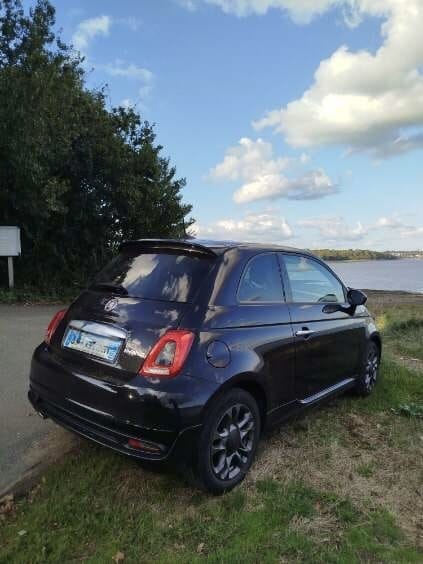 Fiat 500 Hybride Hey Google (2021) avec Régulateur de vitesse