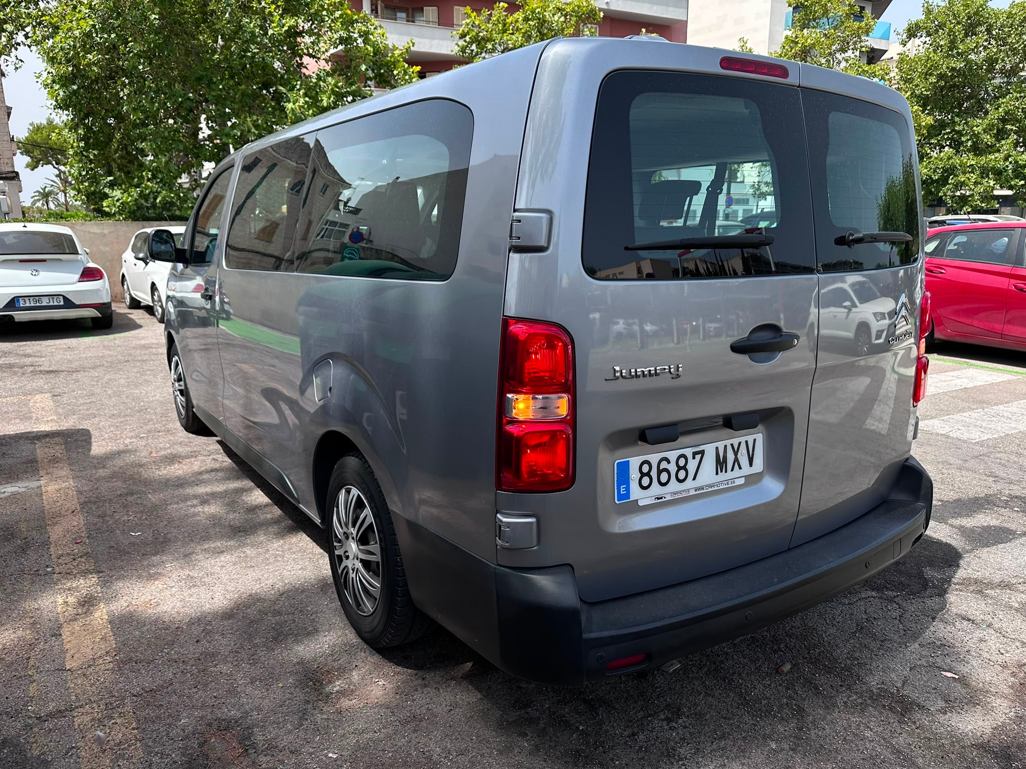 Citroen Jumpy Multispace con Control de velocidad