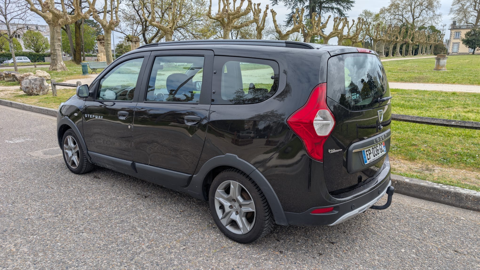 Dacia Lodgy EP03 avec Régulateur de vitesse