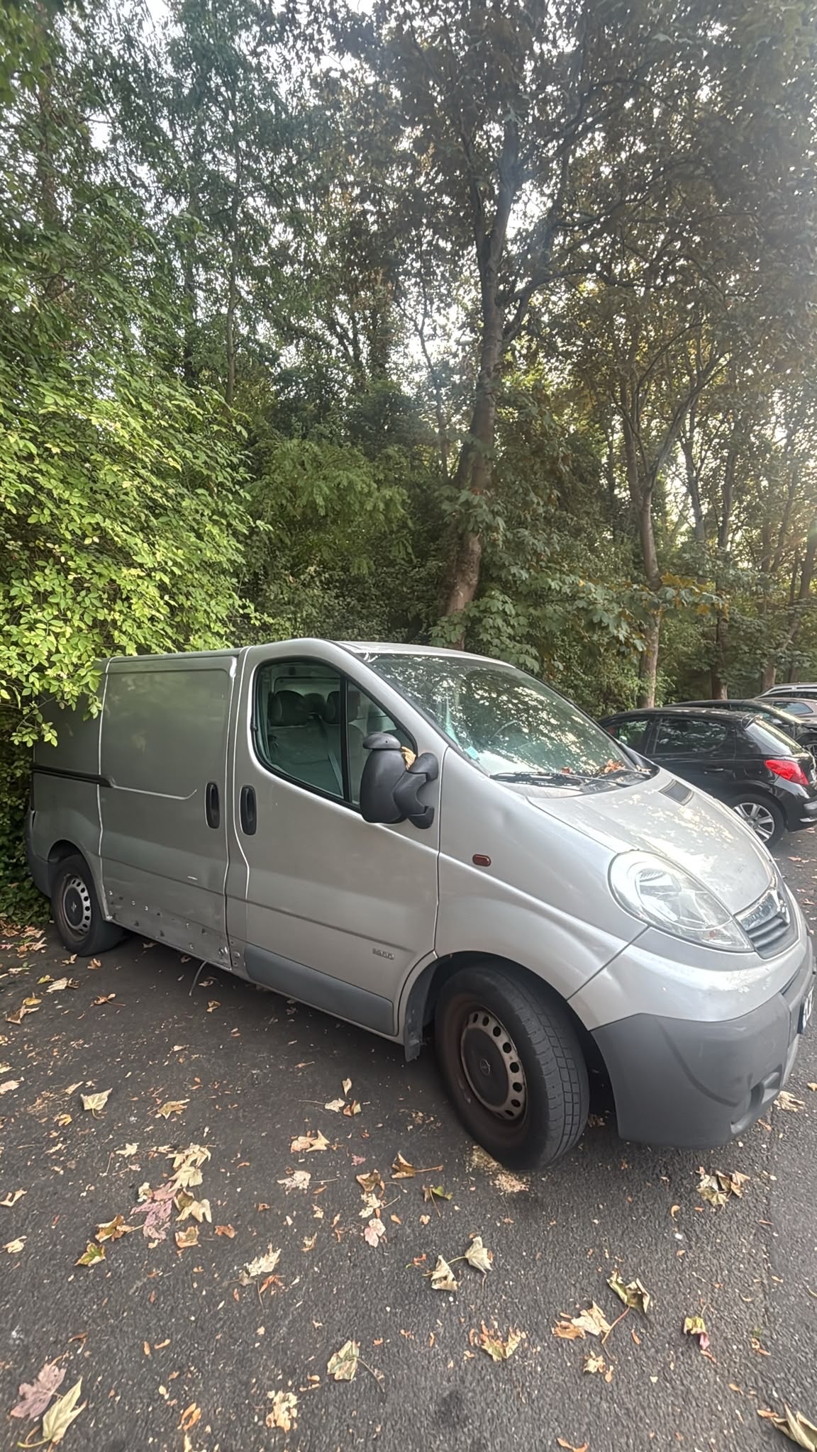 Opel Vivaro avec Audio Bluetooth