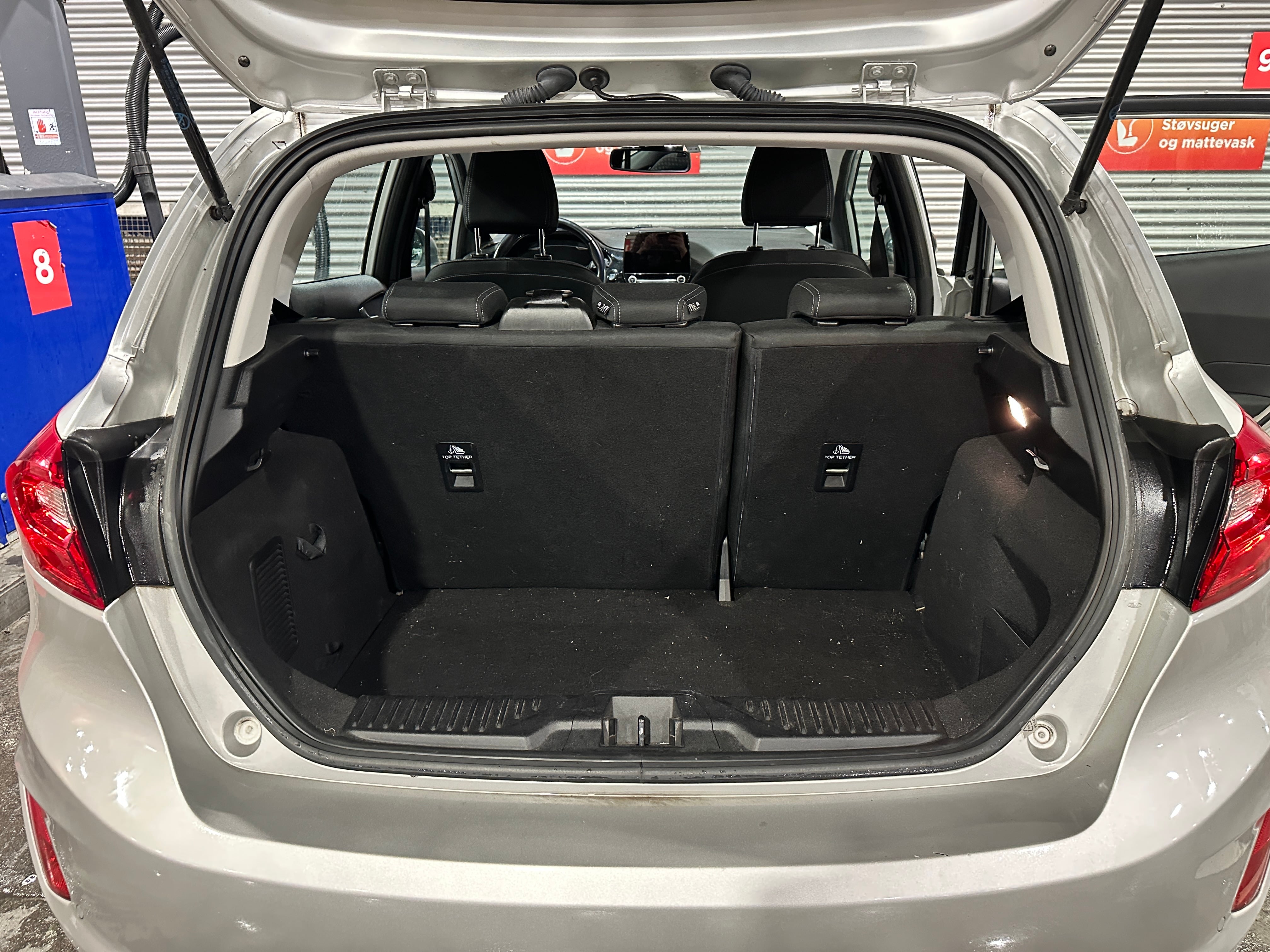 Ford Fiesta med Bluetooth audio