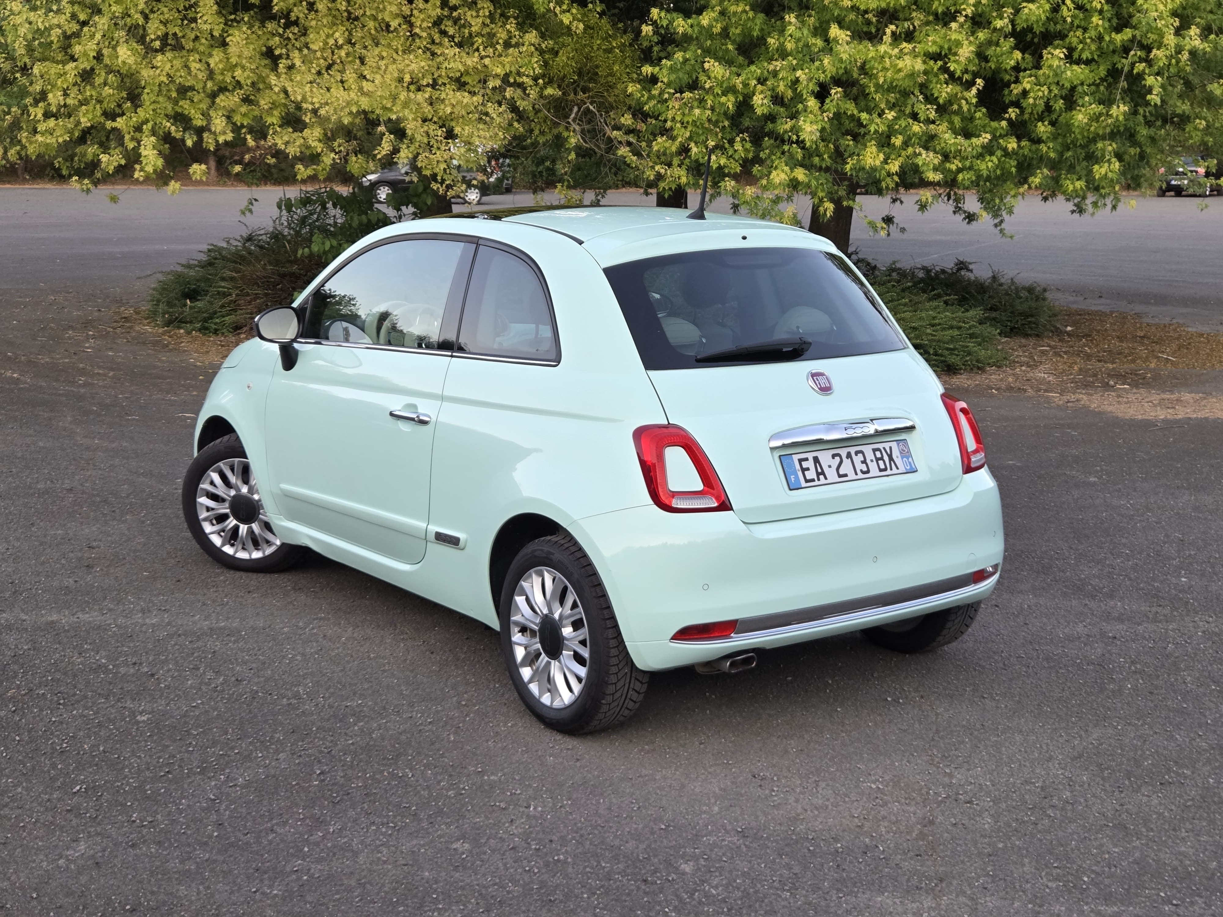 Fiat 500 Lounge avec Climatisation