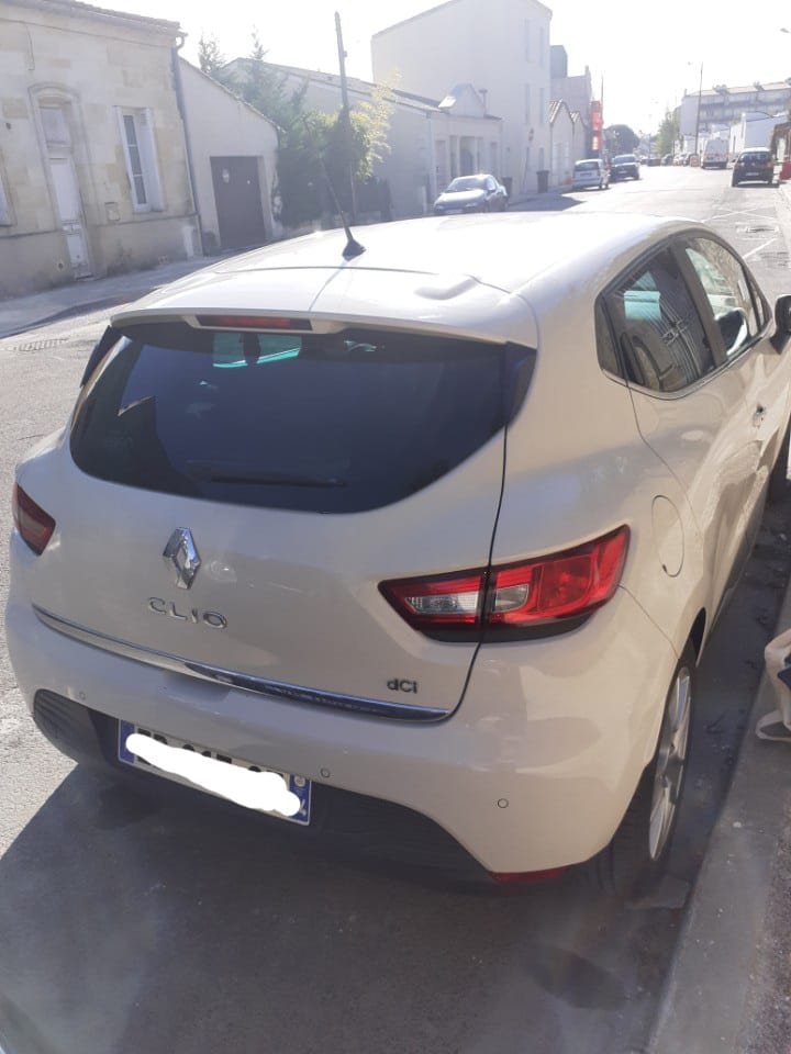 Renault Clio avec Régulateur de vitesse