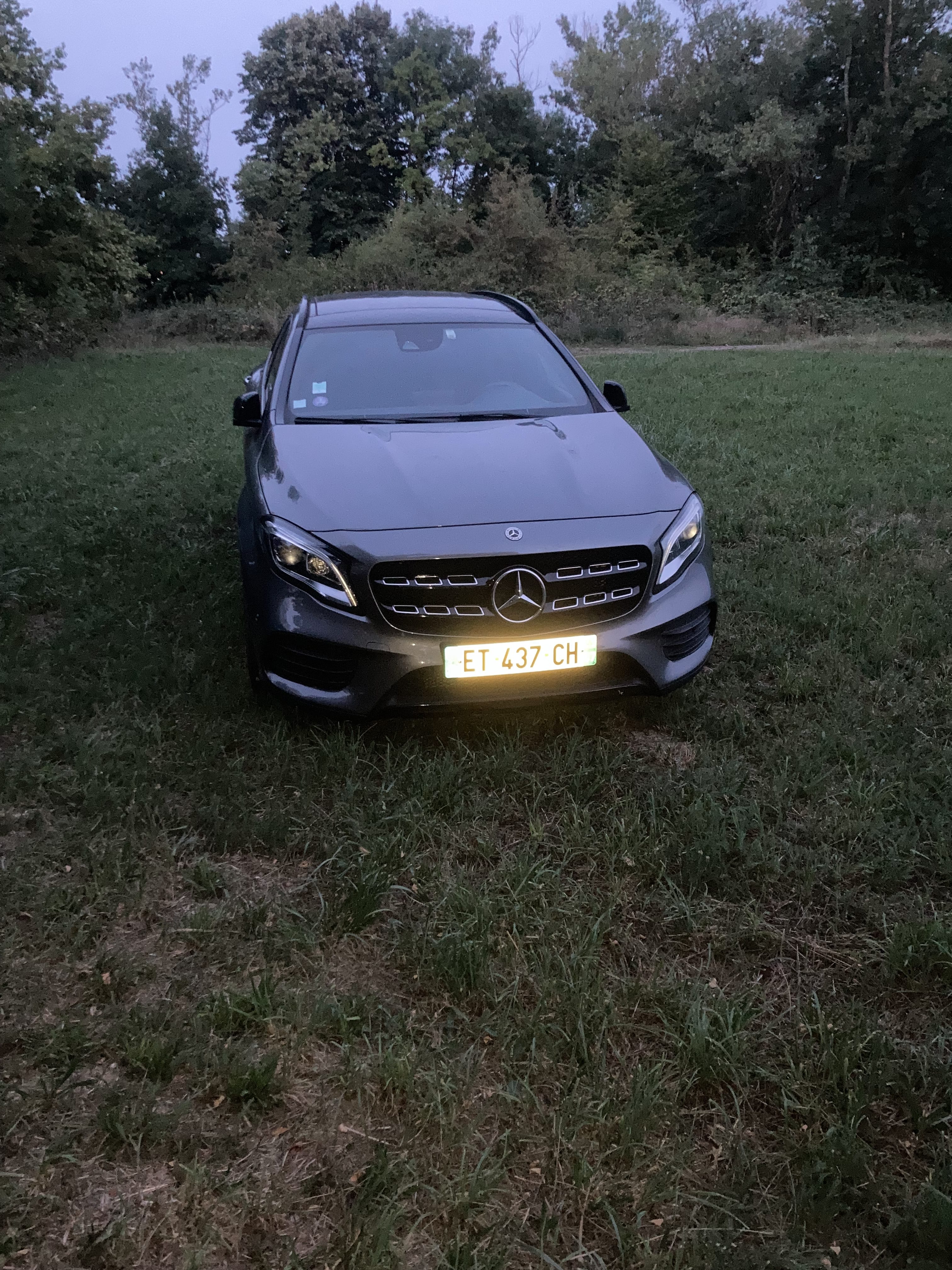 Mercedes-Benz Classe GLA avec Climatisation