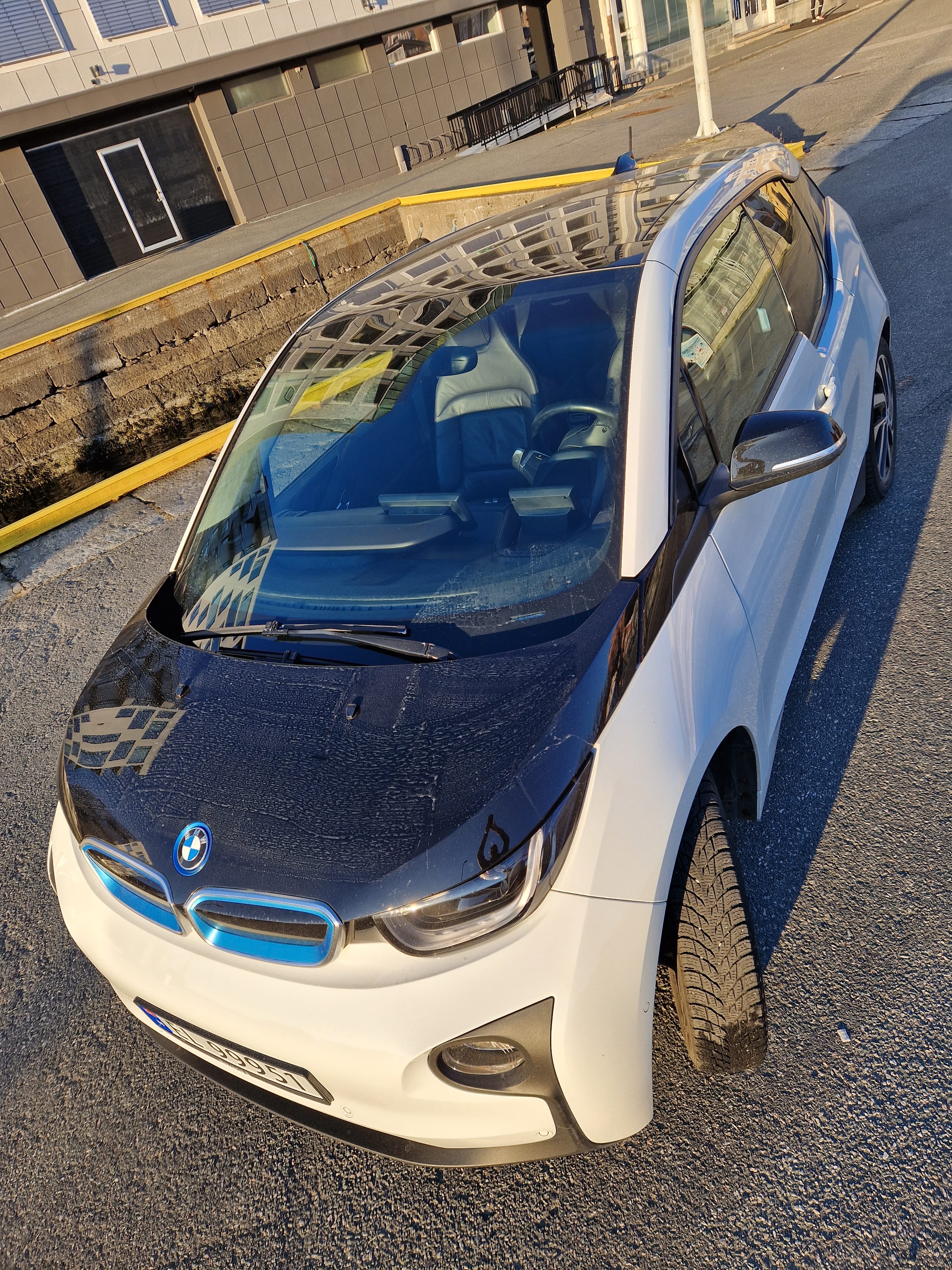 BMW i3 med Bluetooth audio