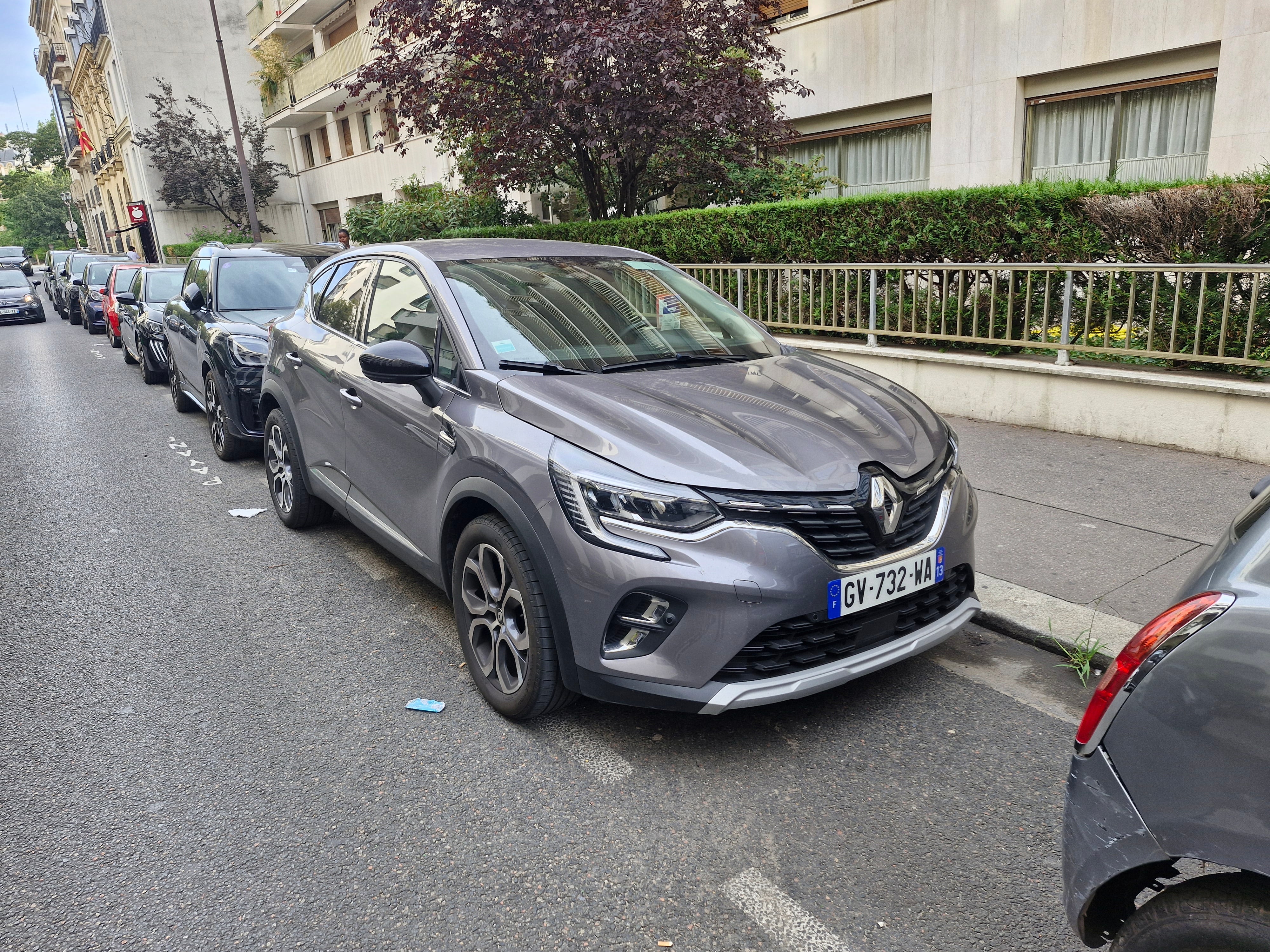 Renault Captur avec GPS