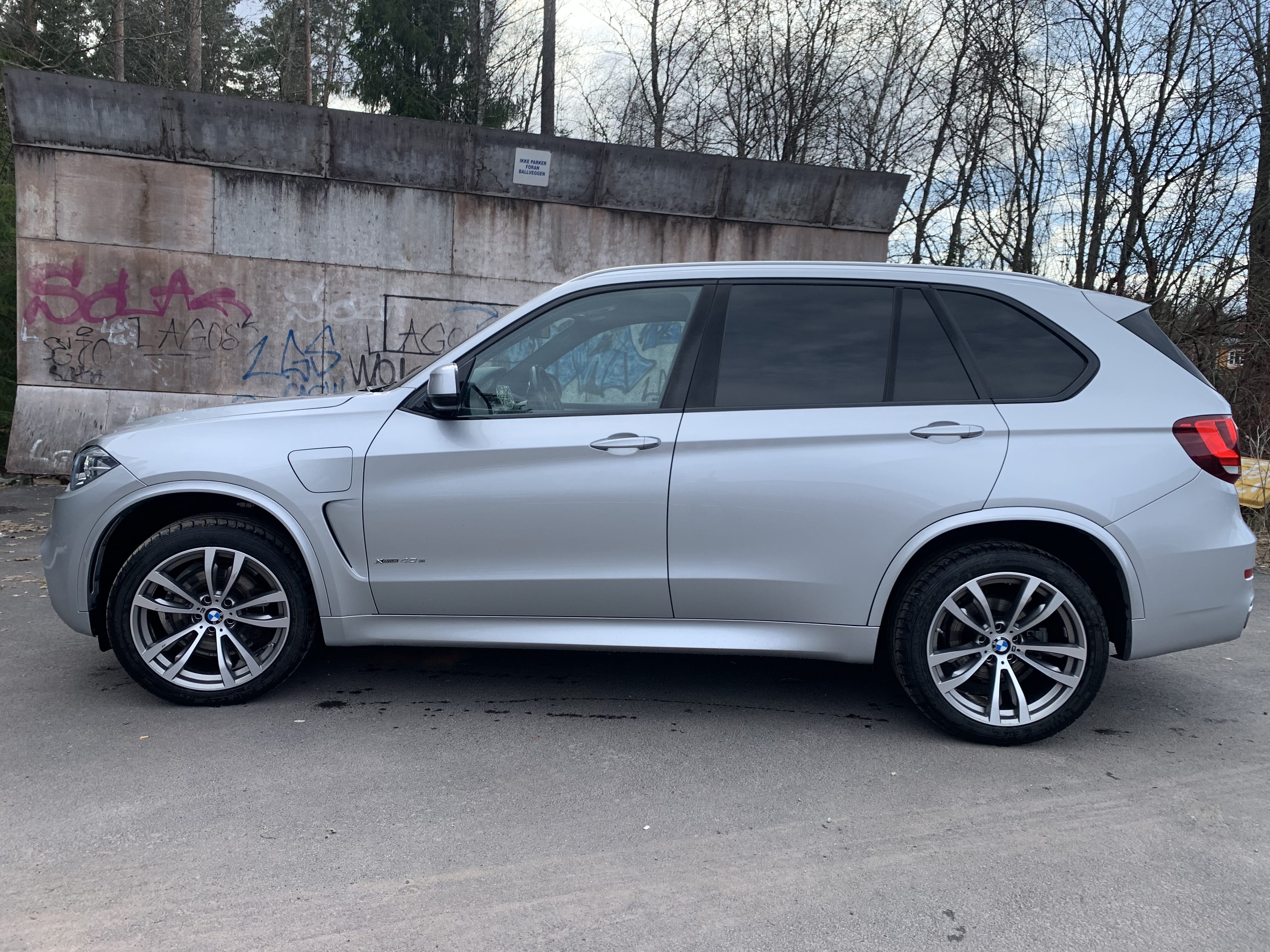 BMW X5 med Aircondition