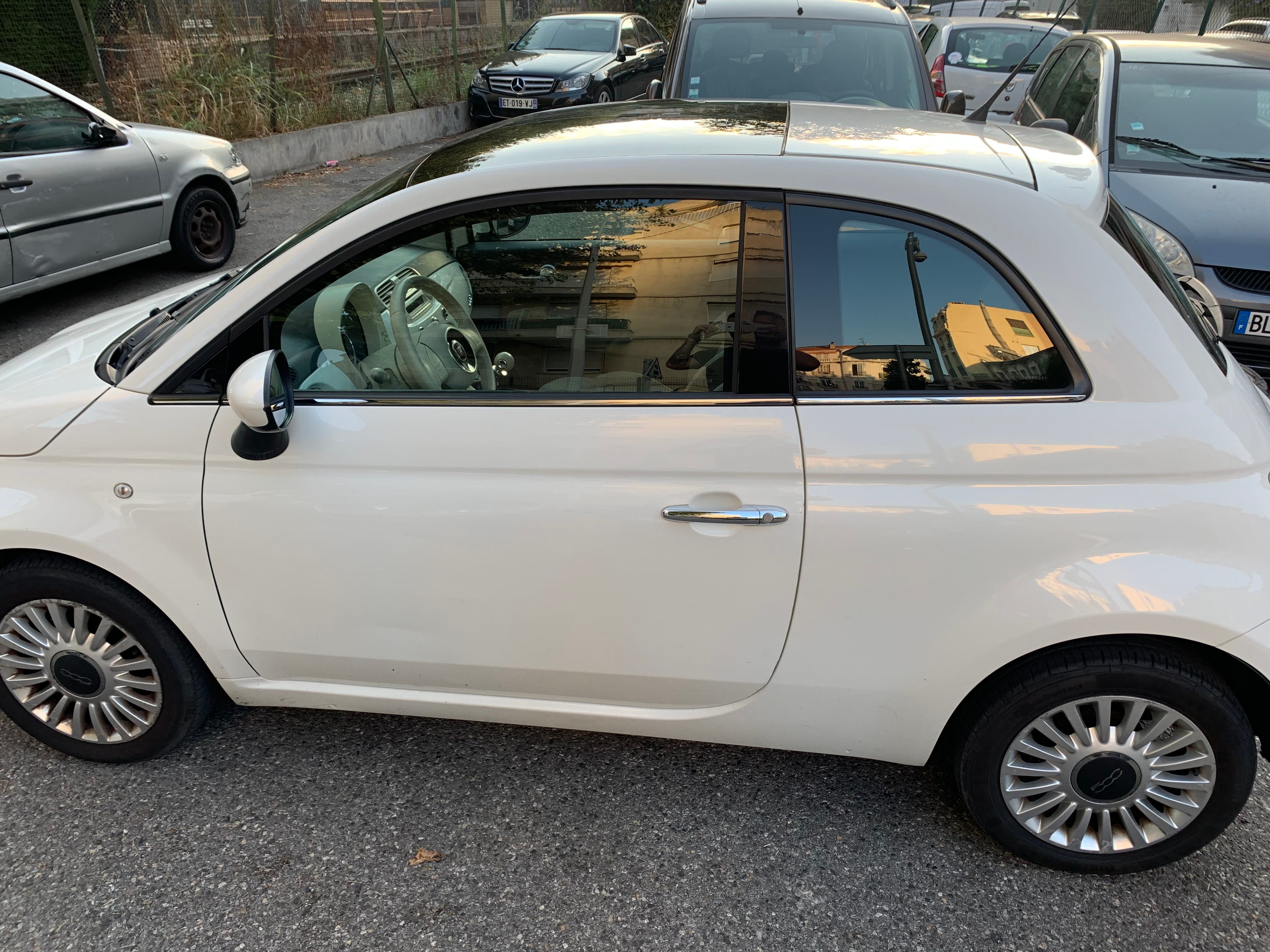 Fiat 500 avec Climatisation