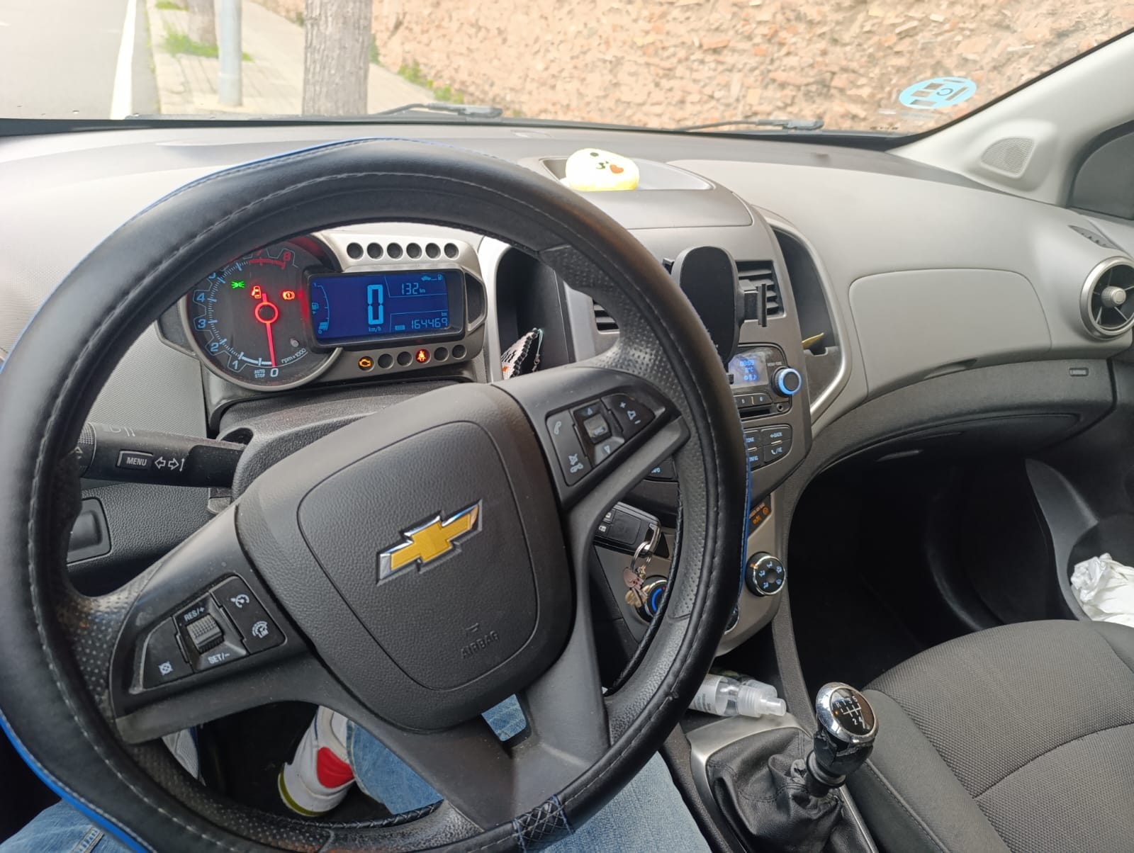 Chevrolet Aveo con Audio Bluetooth