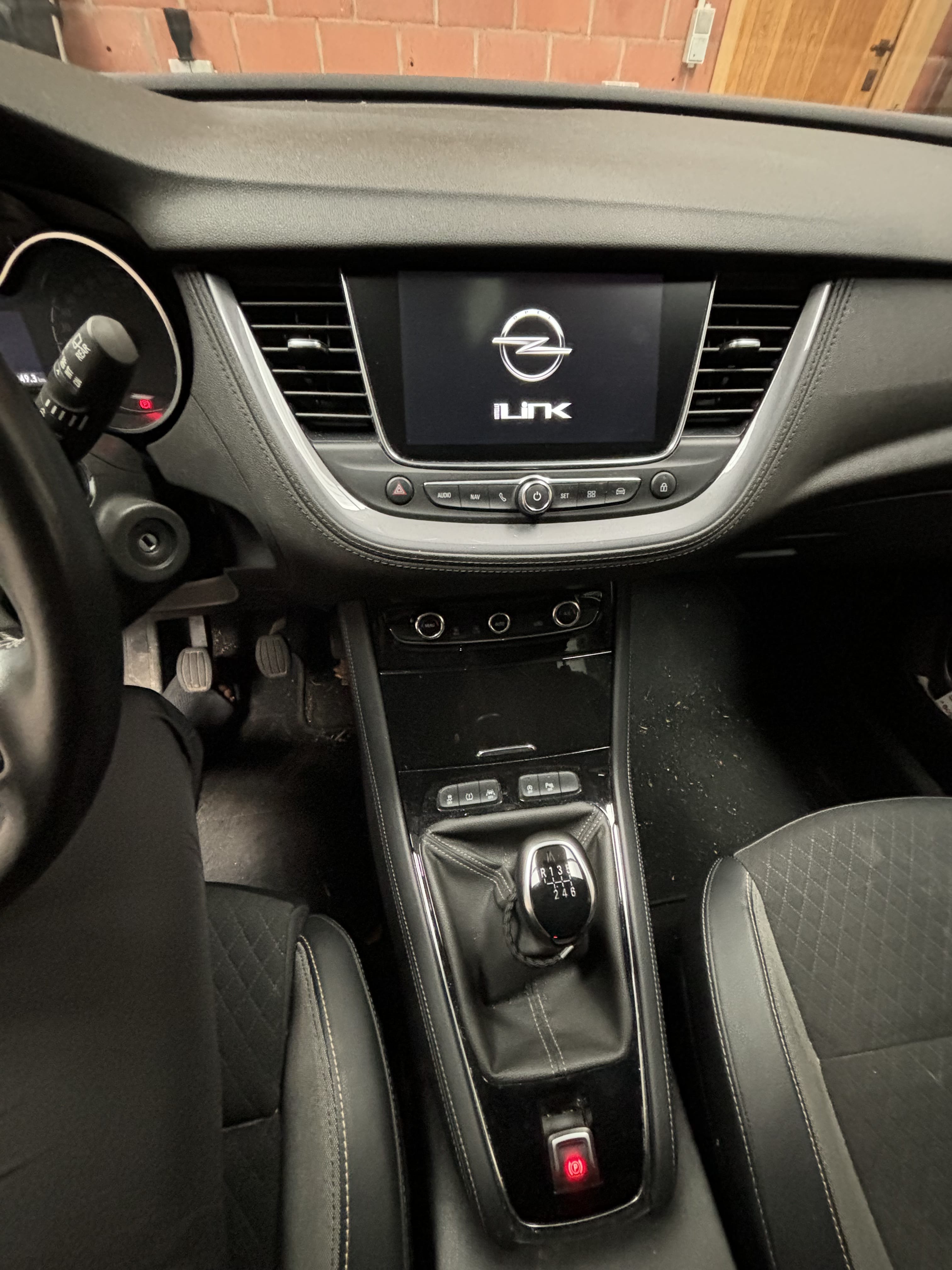 Opel Grandland X avec Android Auto