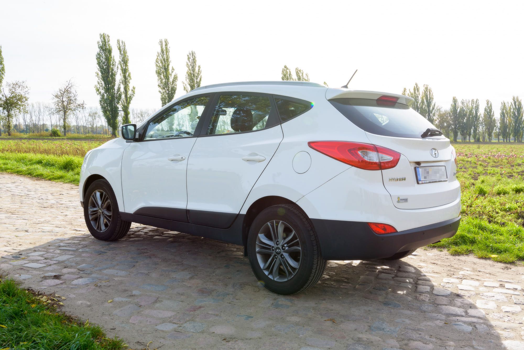 Hyundai iX35 mit Navigationsgerät