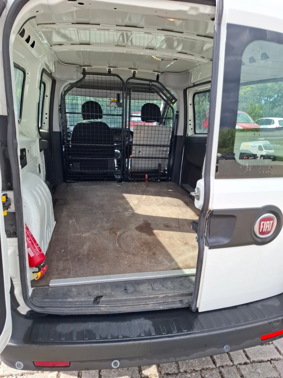 Fiat Doblo met Bluetooth audio