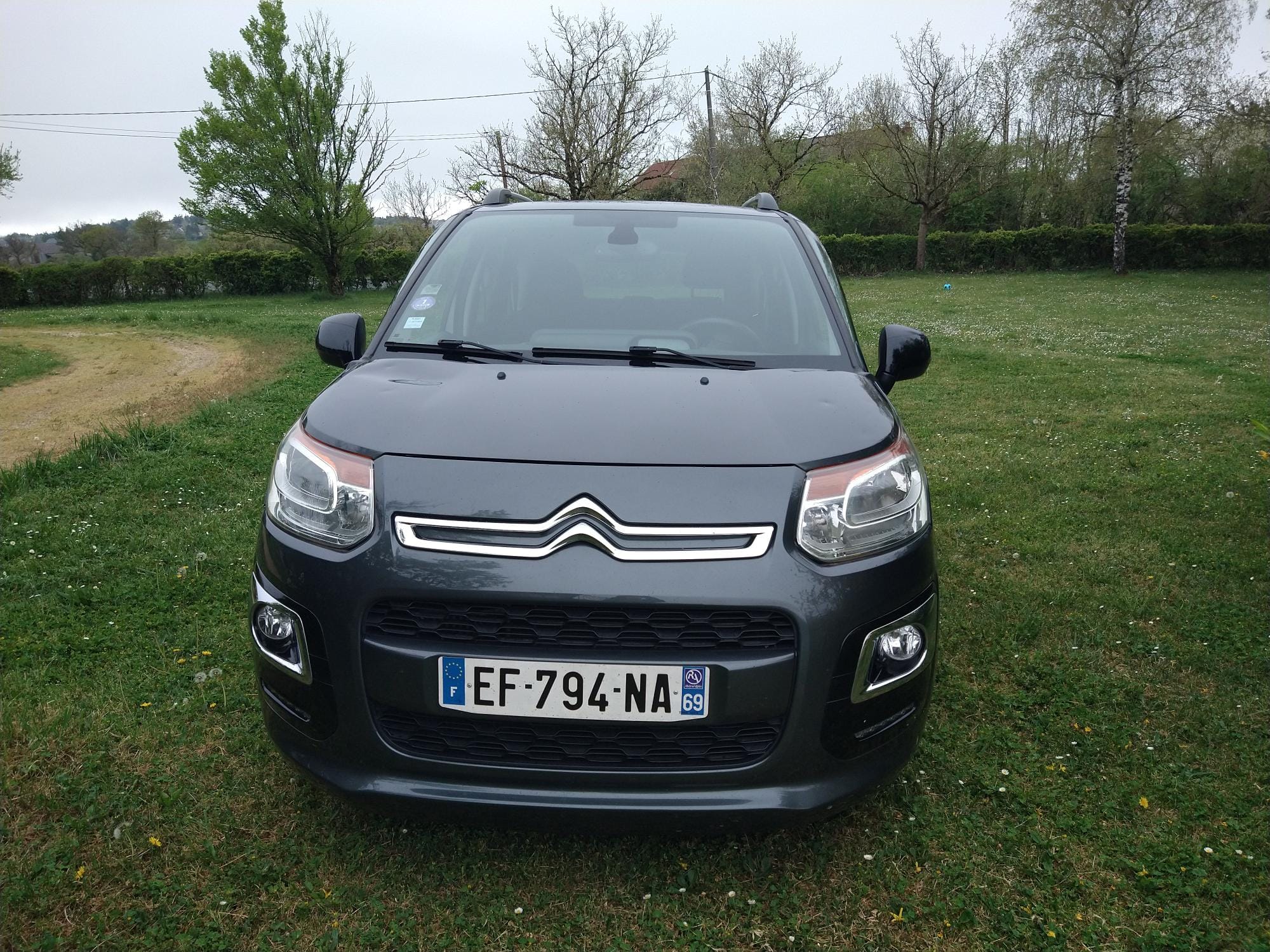 Citroen C3 Picasso avec Siège bébé