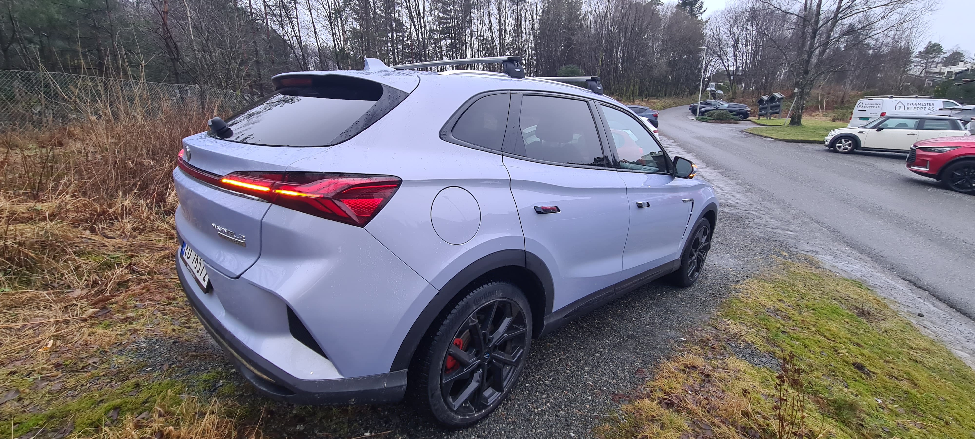 MG Marvel R med Aircondition