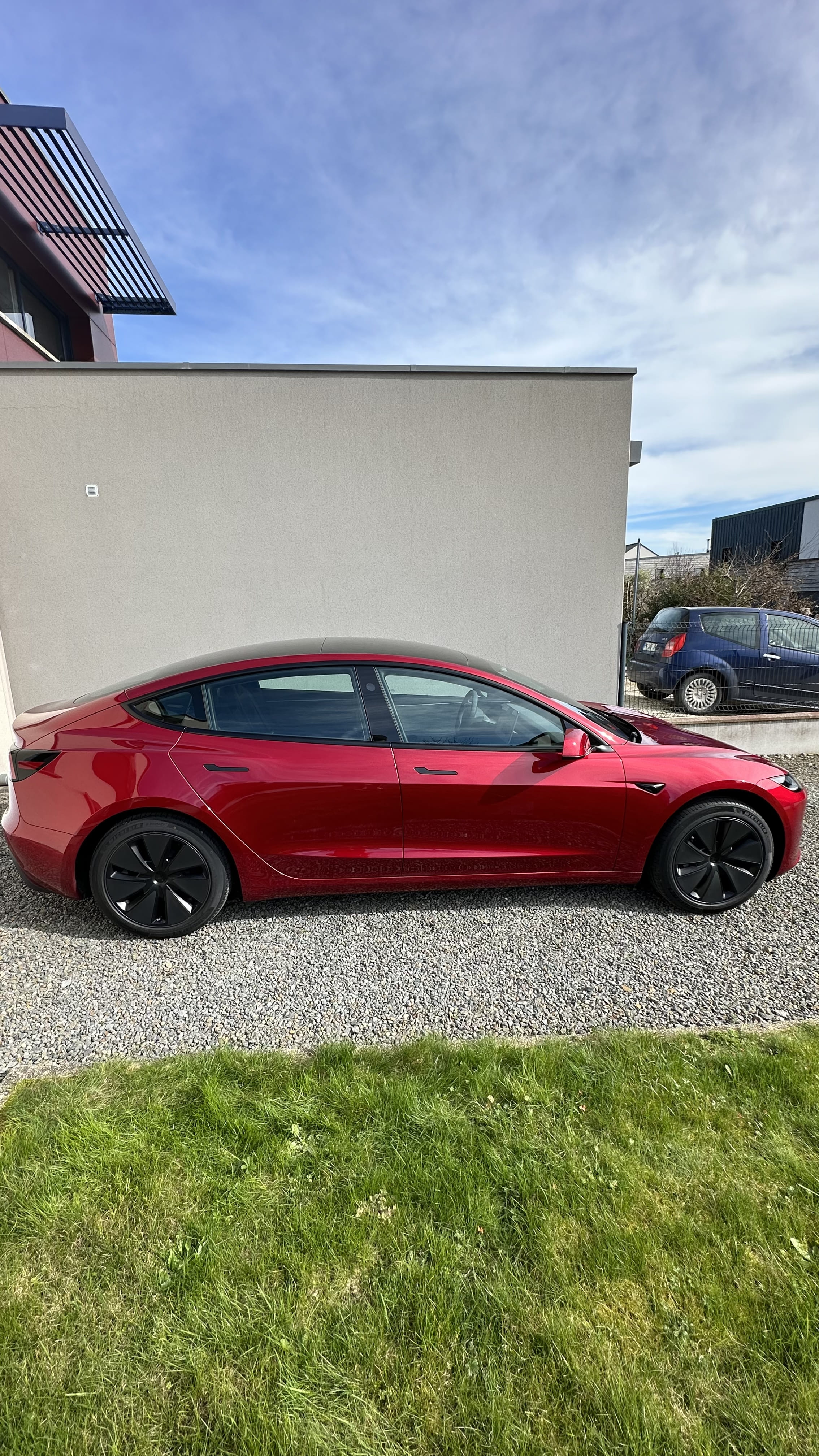 Tesla Model 3 avec Climatisation